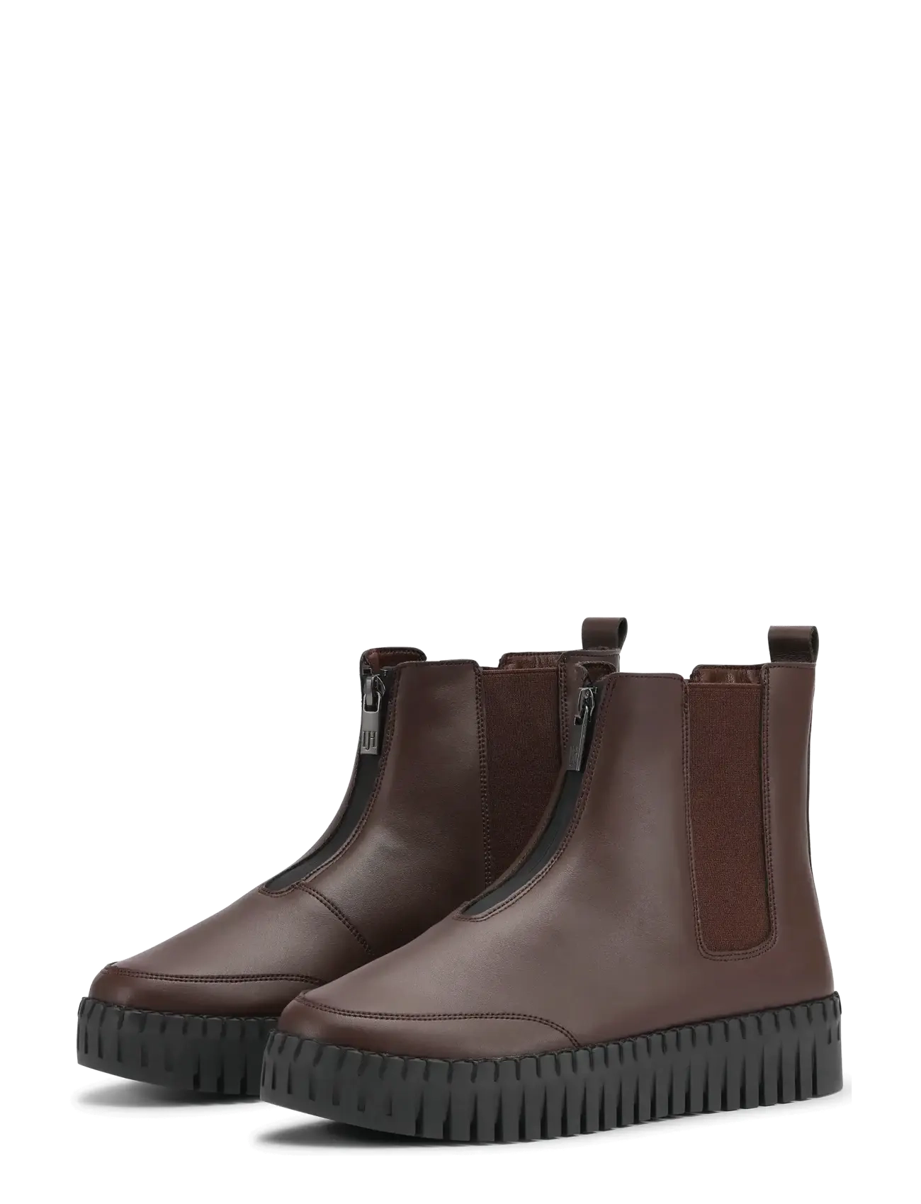 Ilse Jacobsen TULIP6372 - Schuhe - BROWN BLACK / brown