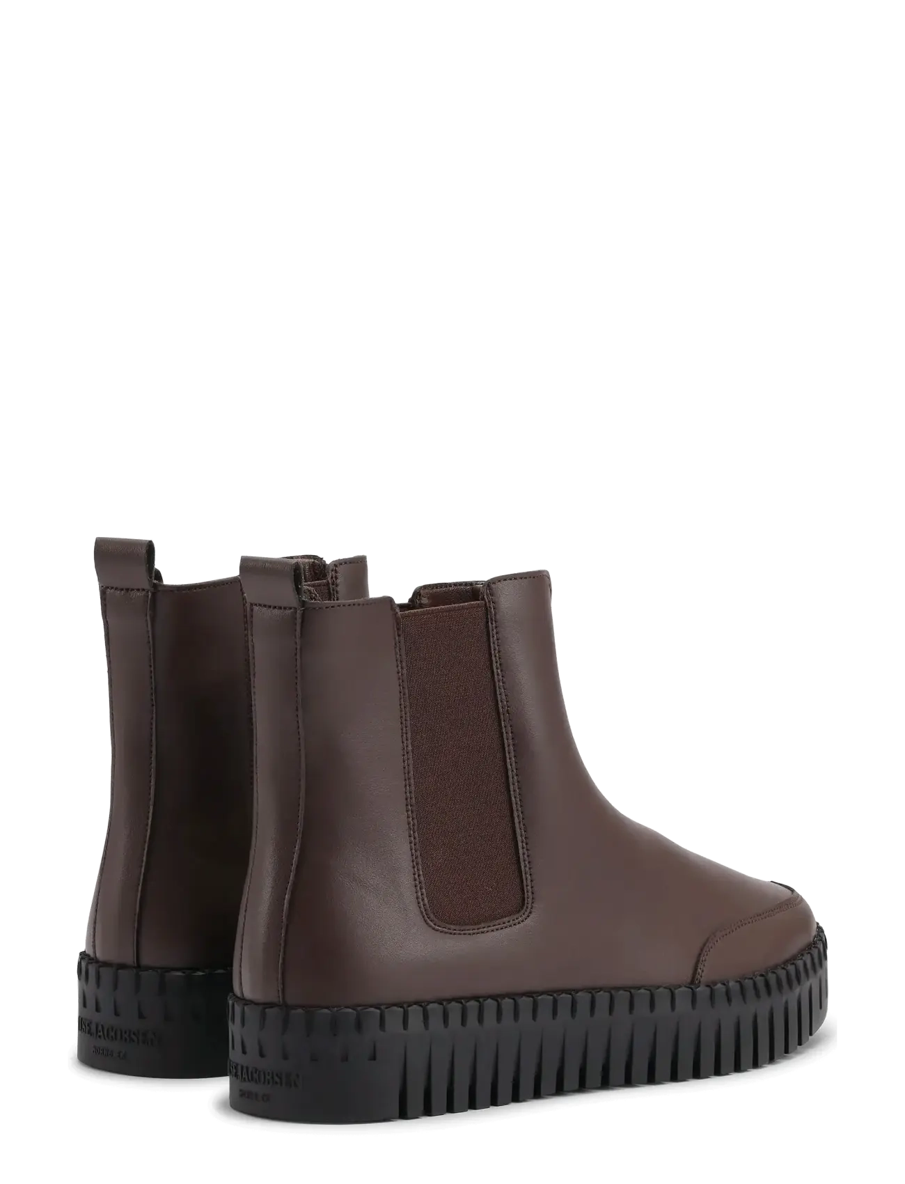 Ilse Jacobsen - TULIP6372 - flache stiefeletten - brown black - 2