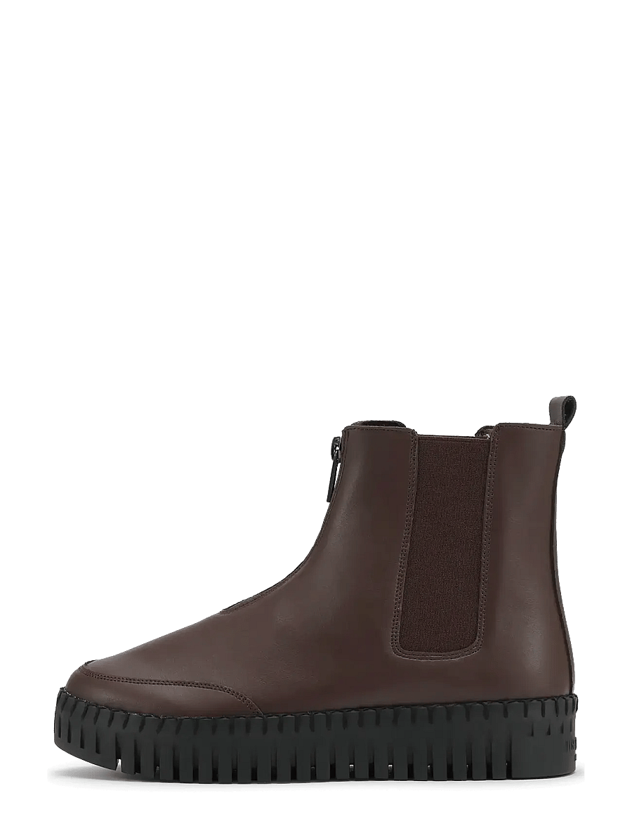 Ilse Jacobsen - TULIP6372 - flache stiefeletten - brown black - 3