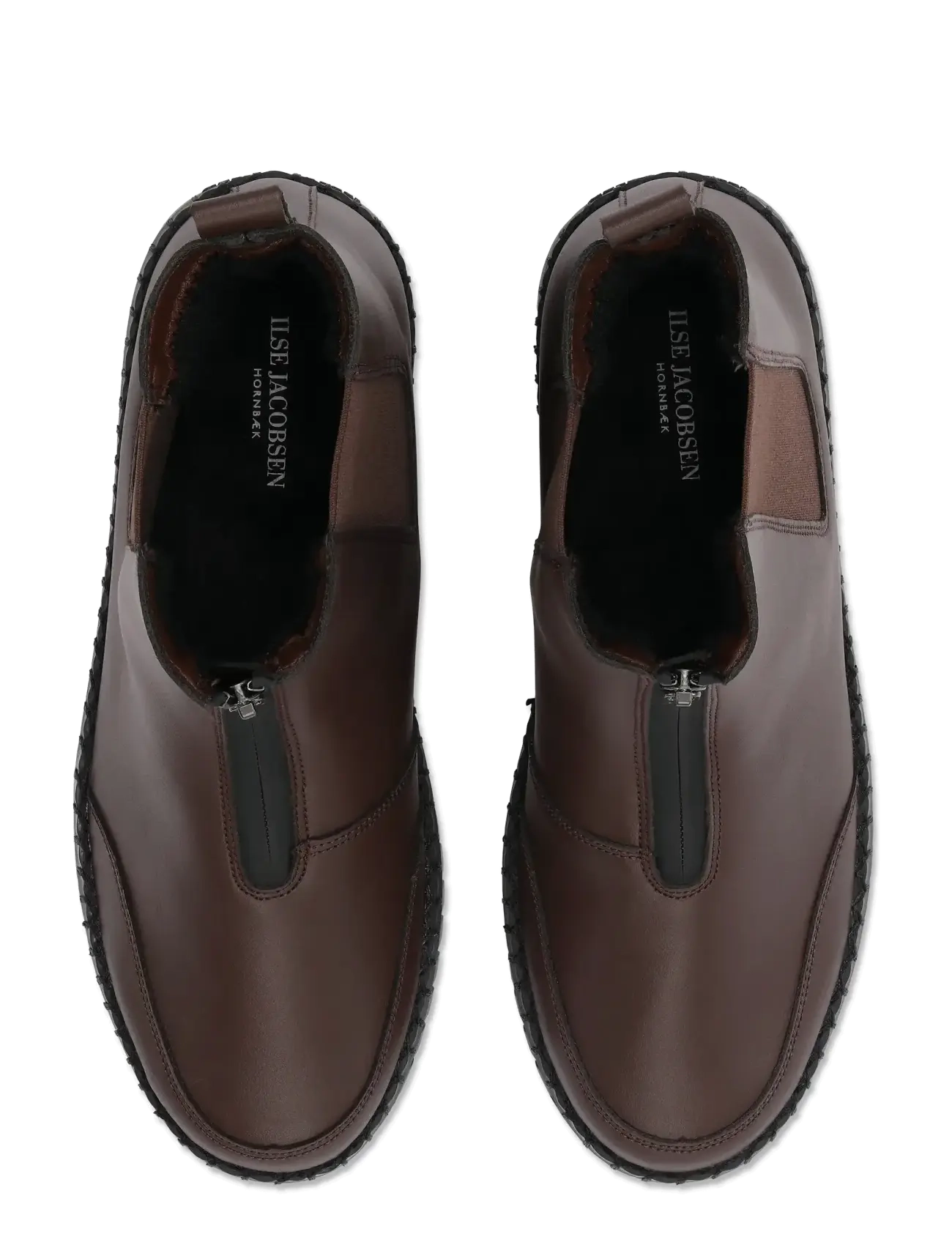 Ilse Jacobsen - TULIP6372 - flache stiefeletten - brown black - 4