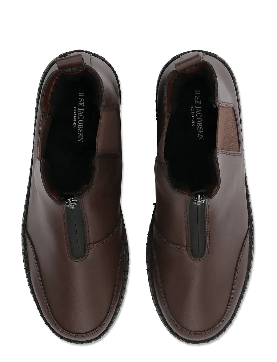 Ilse Jacobsen - TULIP6372 - flache stiefeletten - brown black - 4