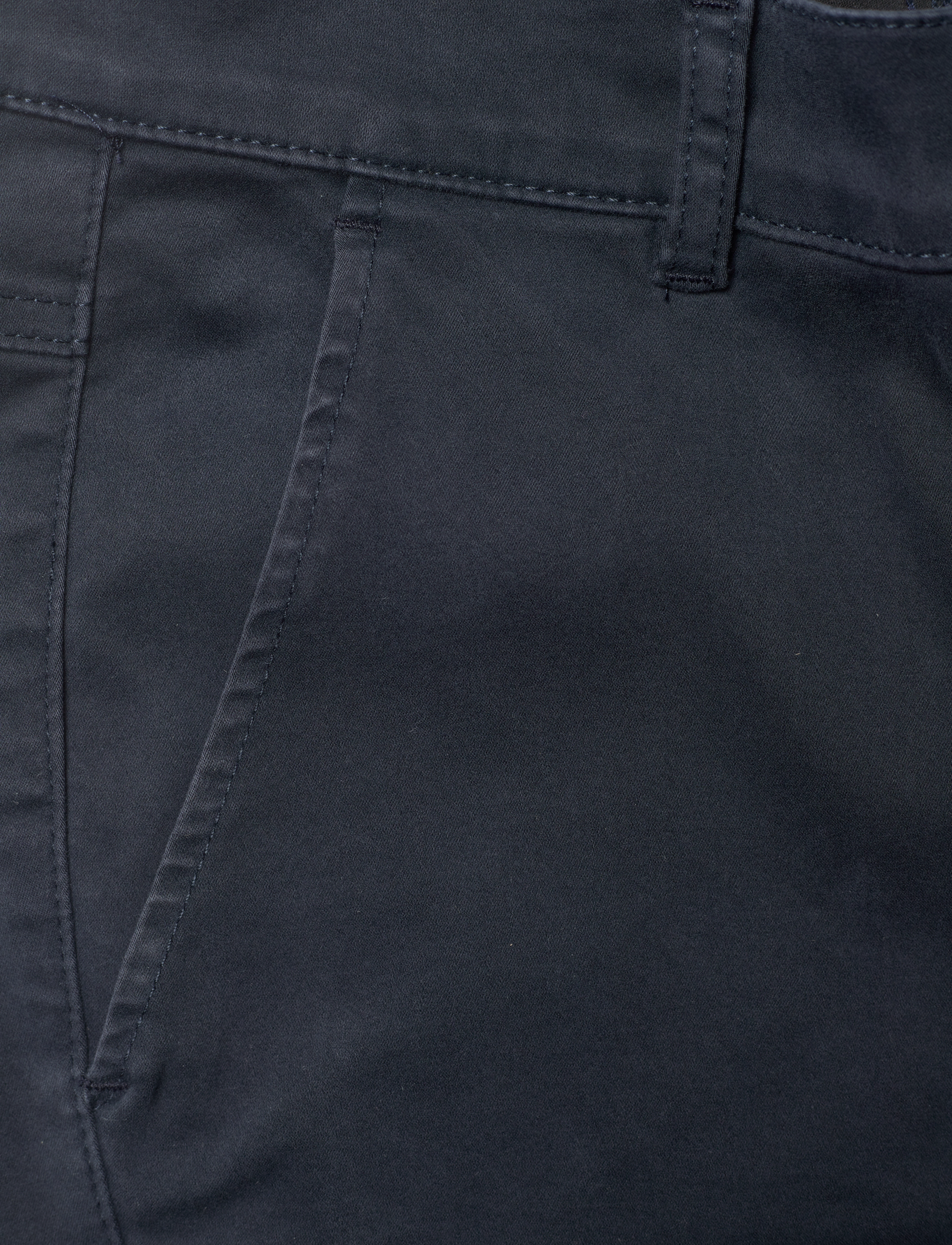 Ilse Jacobsen - Shorts - chino shorts - 660 dark indigo - 2