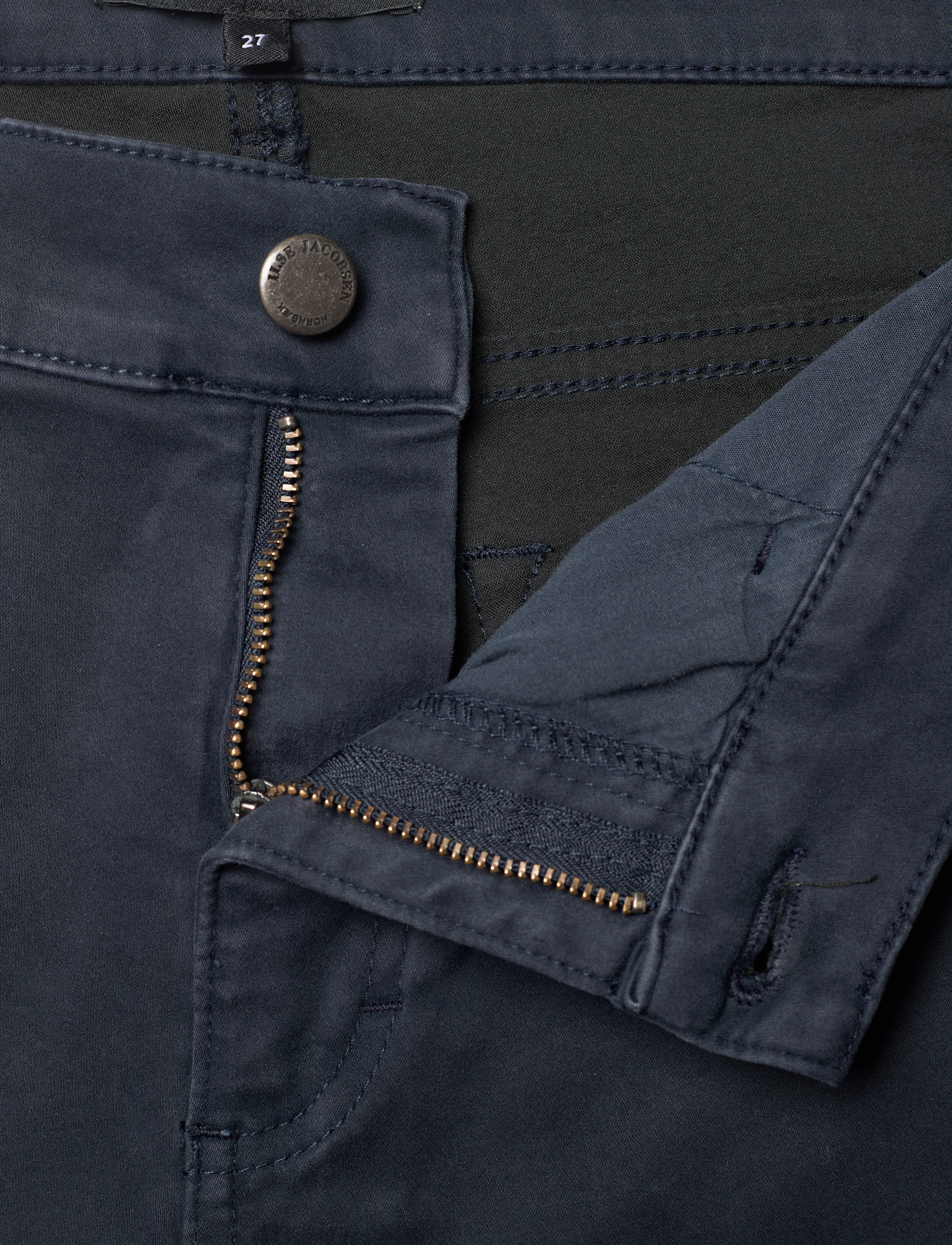 Ilse Jacobsen - Shorts - chino shorts - 660 dark indigo - 3