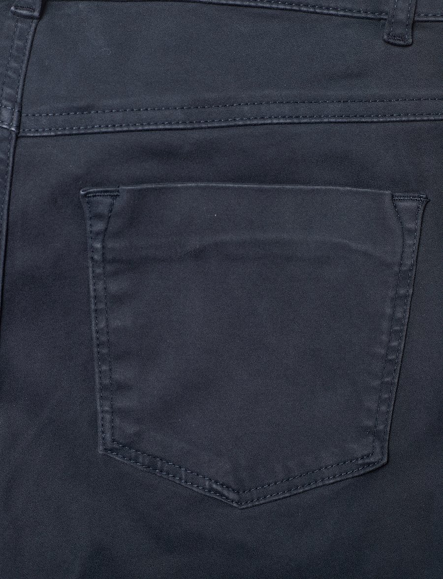 Ilse Jacobsen - Shorts - chino shorts - 660 dark indigo - 4
