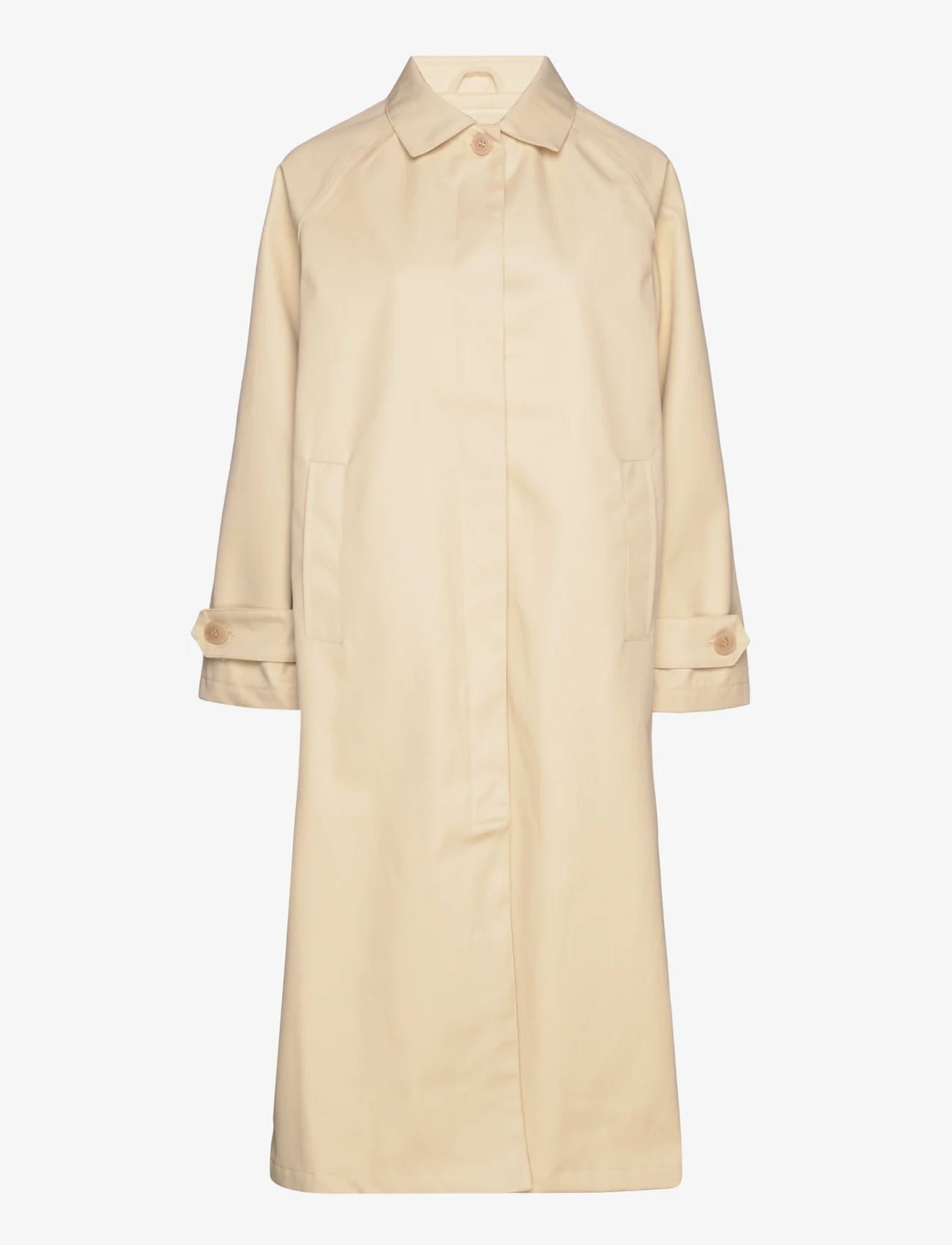 Ilse Jacobsen - Outdoor coat - forårsjakker - bleached sand - 0