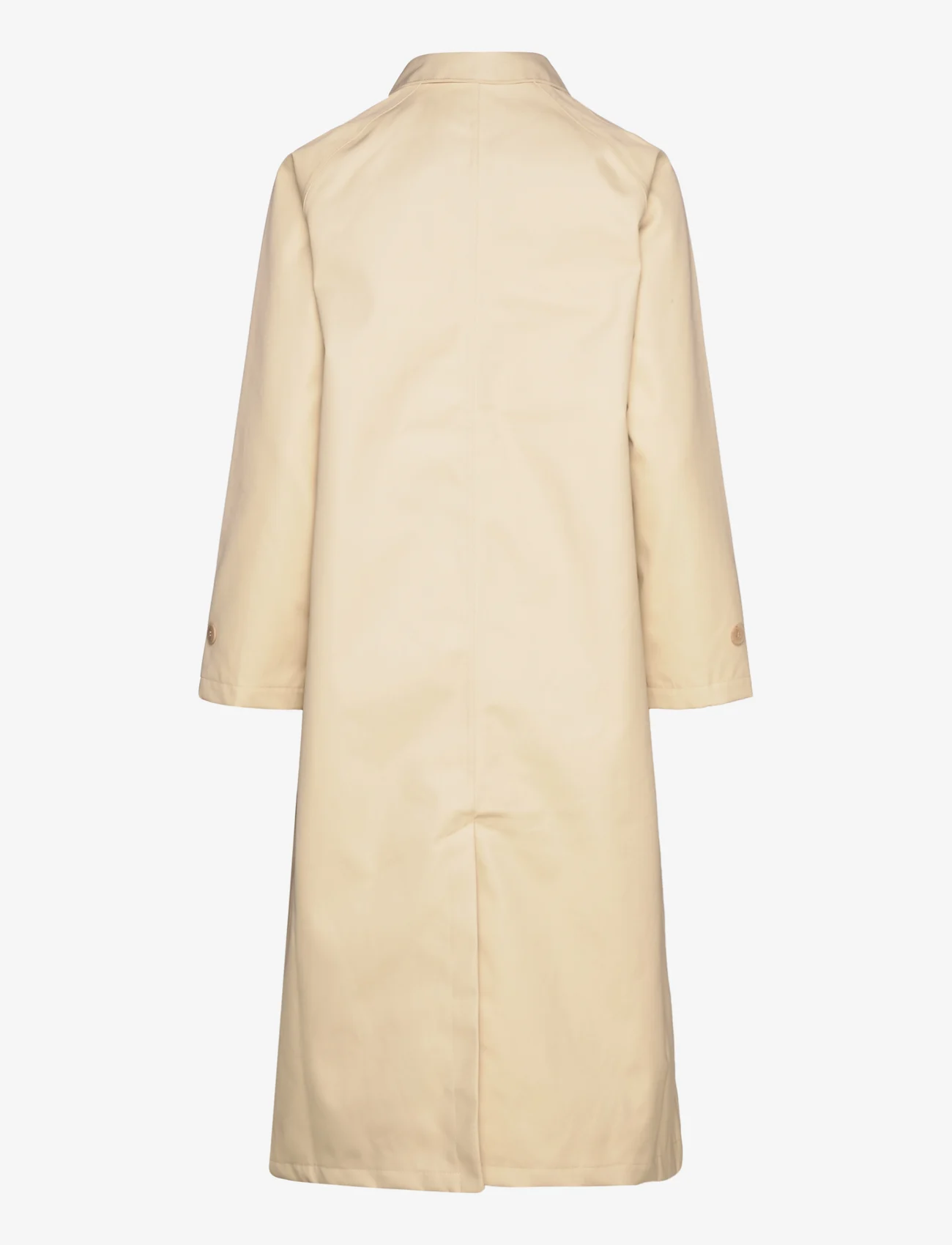 Ilse Jacobsen - Outdoor coat - forårsjakker - bleached sand - 1