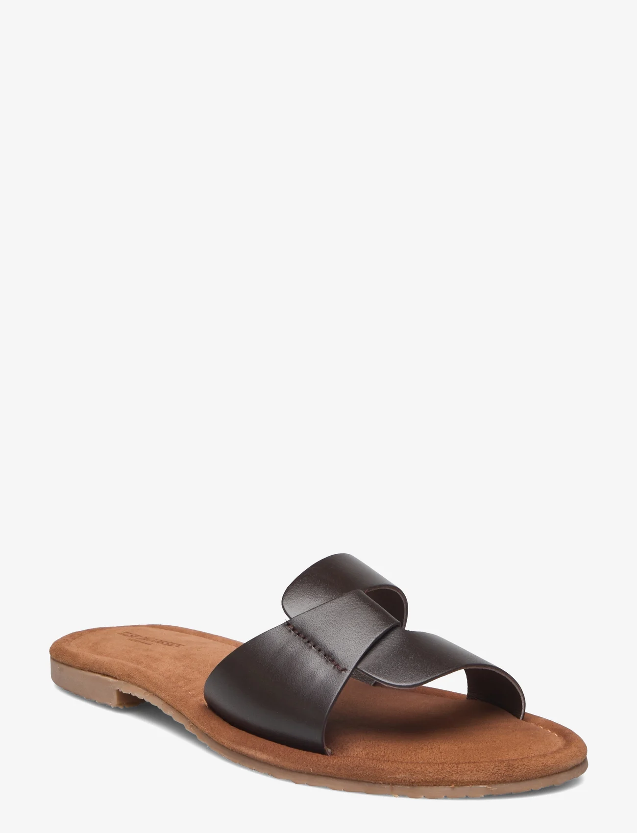Ilse Jacobsen - Leather Sandal - matalat sandaalit - 239 bison - 0