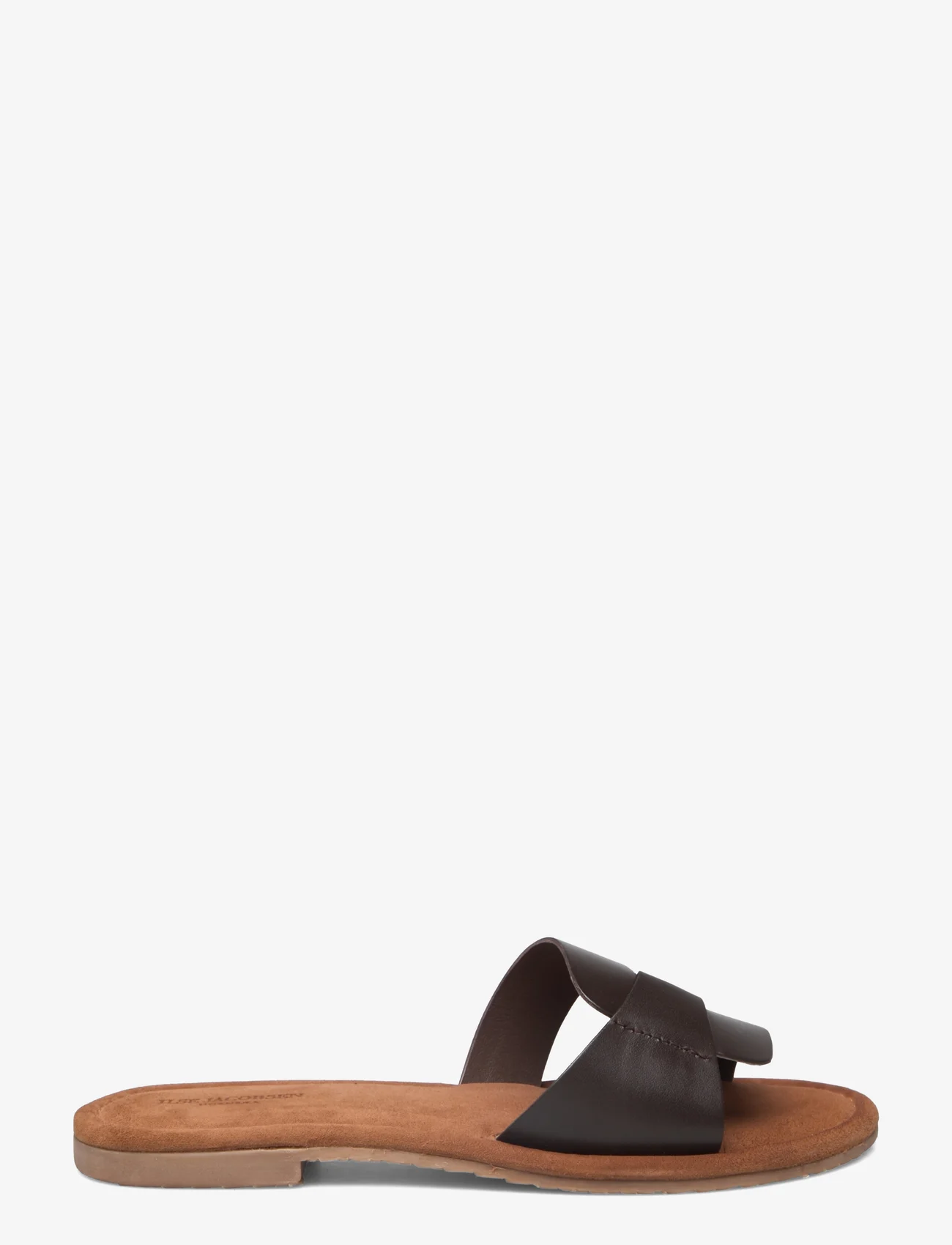 Ilse Jacobsen - Leather Sandal - matalat sandaalit - 239 bison - 1