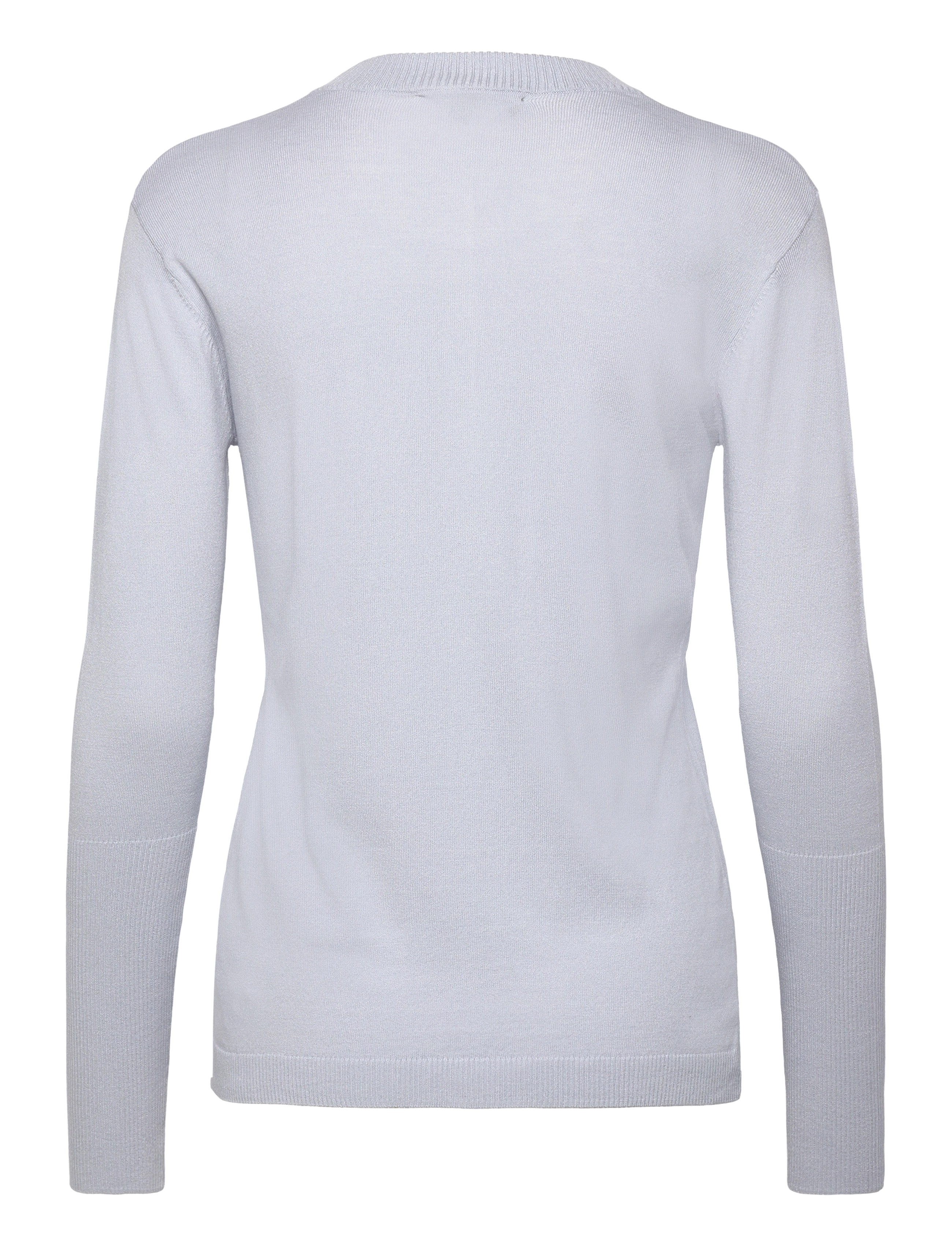 Ilse Jacobsen - Knit Cardigan - 637 white blue - 1