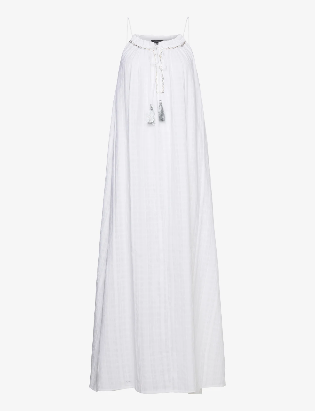 Ilse Jacobsen - Long Dress - summer dresses - white - 0
