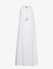 Ilse Jacobsen - Long Dress - kesämekot - white - 0