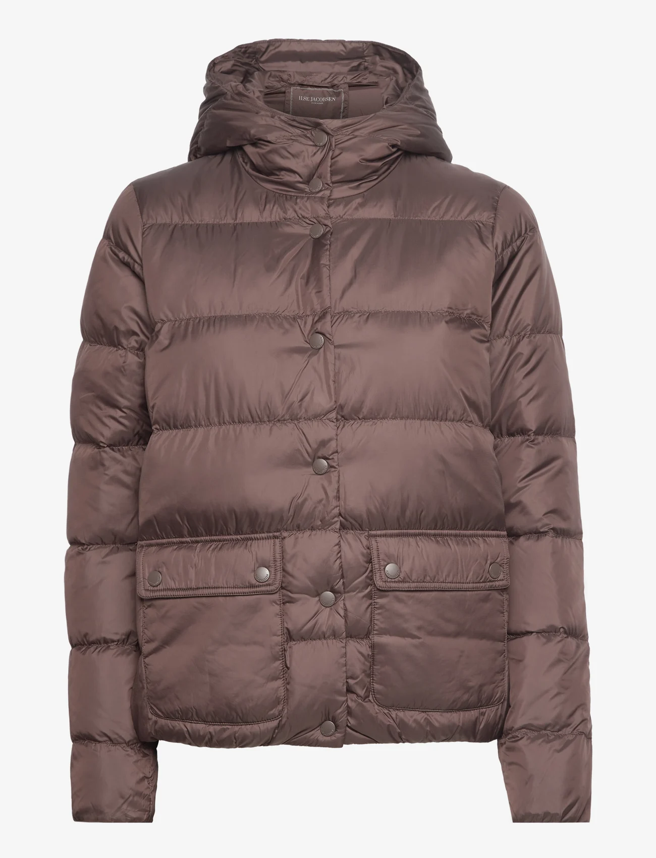 Ilse Jacobsen - Outdoor coat - winter jackets - chocolate brown - 0