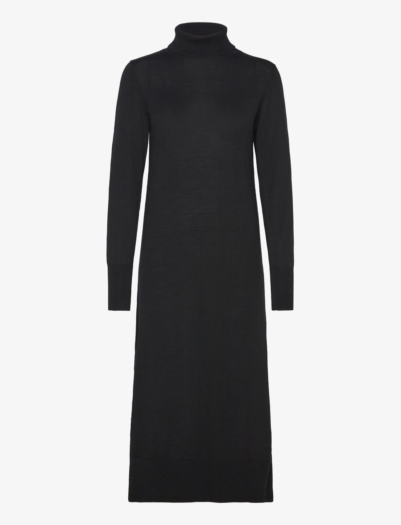 Ilse Jacobsen - Pullover - stickade klänningar - black - 0