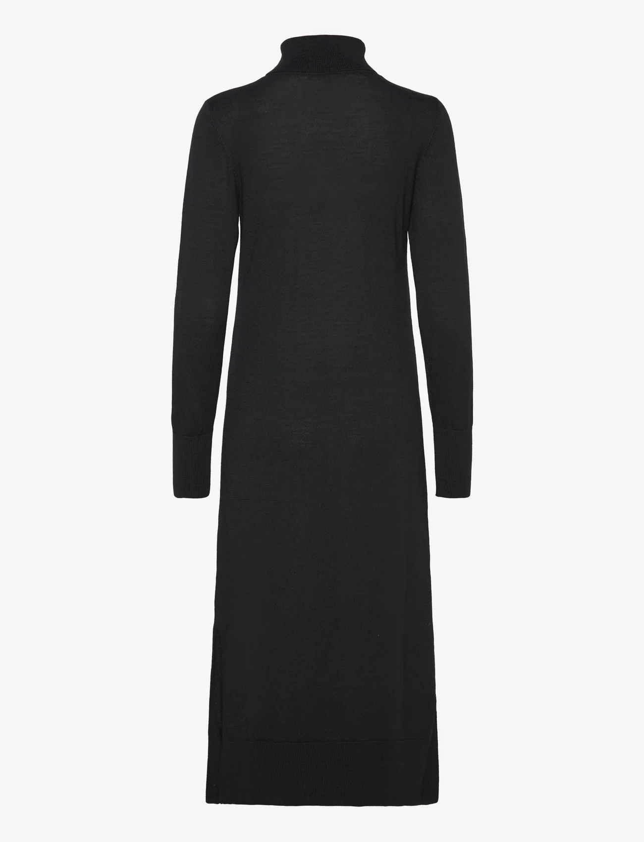 Ilse Jacobsen - Pullover - stickade klänningar - black - 1
