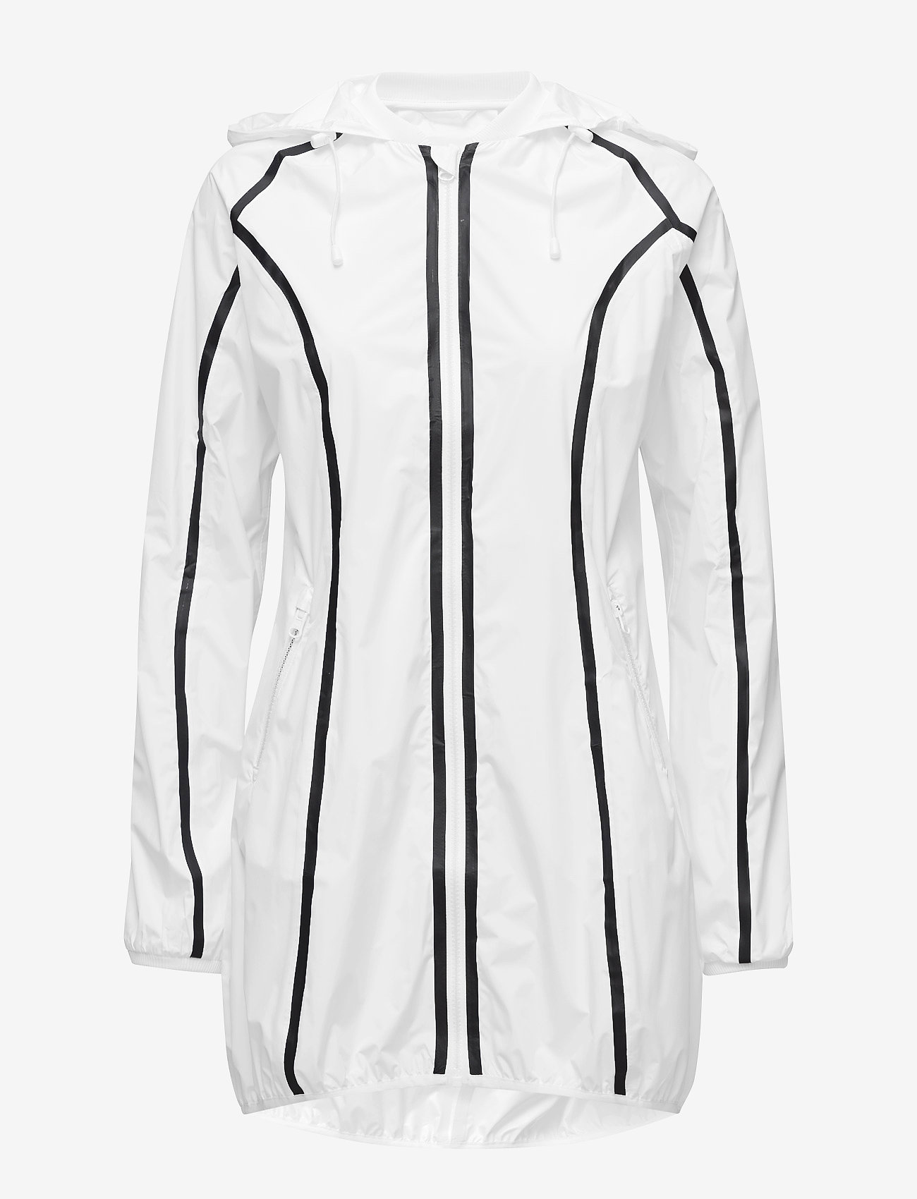 RAIN COAT - WHITE