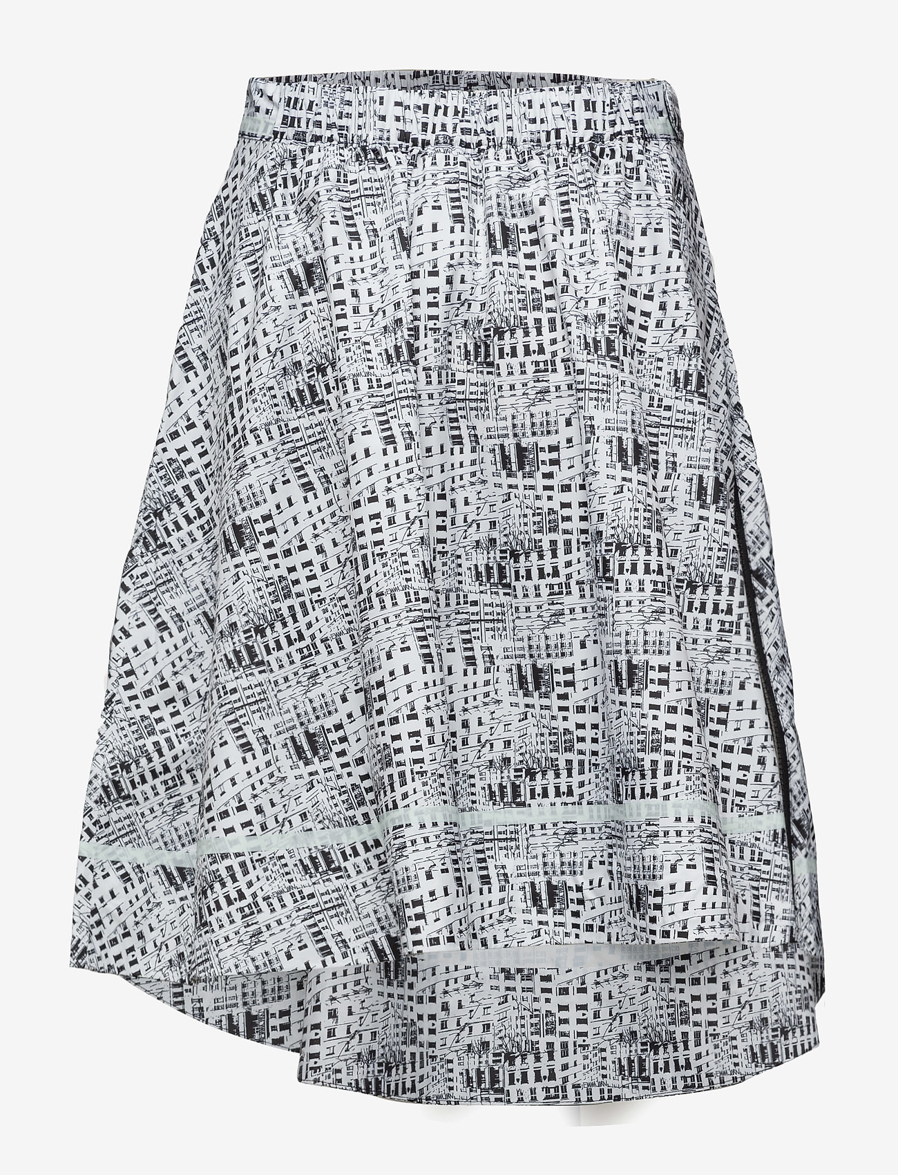 Ilse Jacobsen - RAIN SKIRT - black - 1