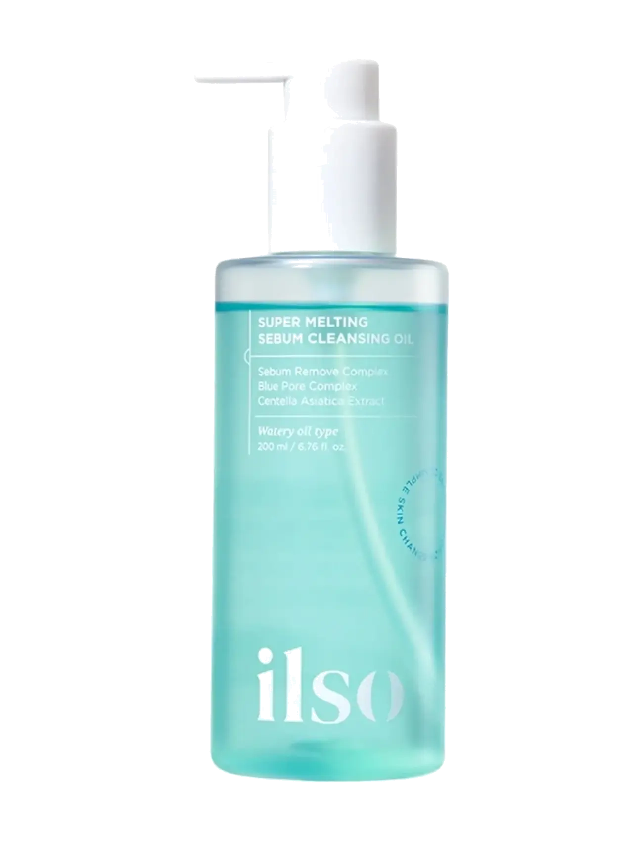 Ilso ilso - Super Melting Sebum Cleansing Oil (200 ml.) - Nýkomið - CLEAR / undefined