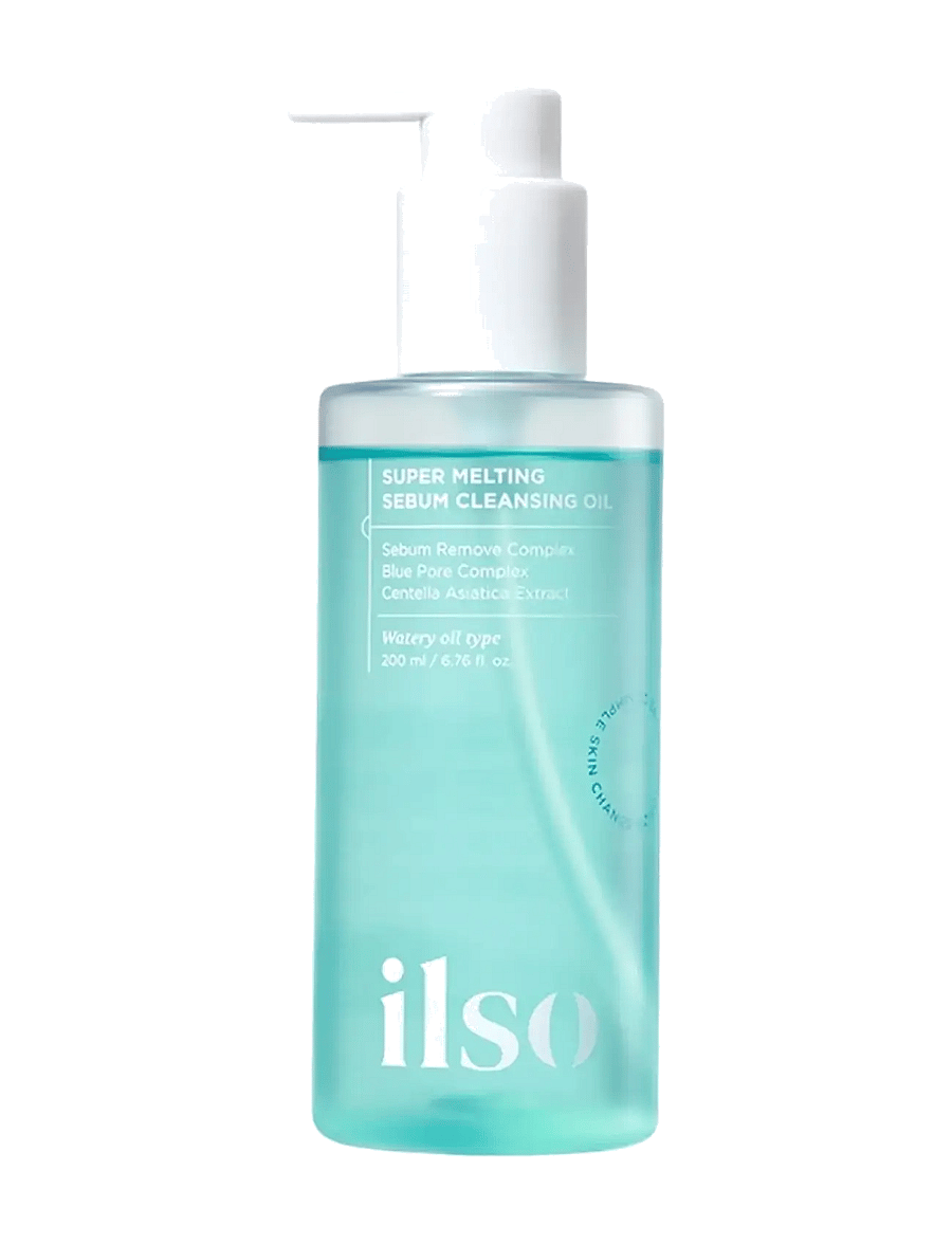Ilso - ilso - Super Melting Sebum Cleansing Oil (200 ml.) - clear - 1