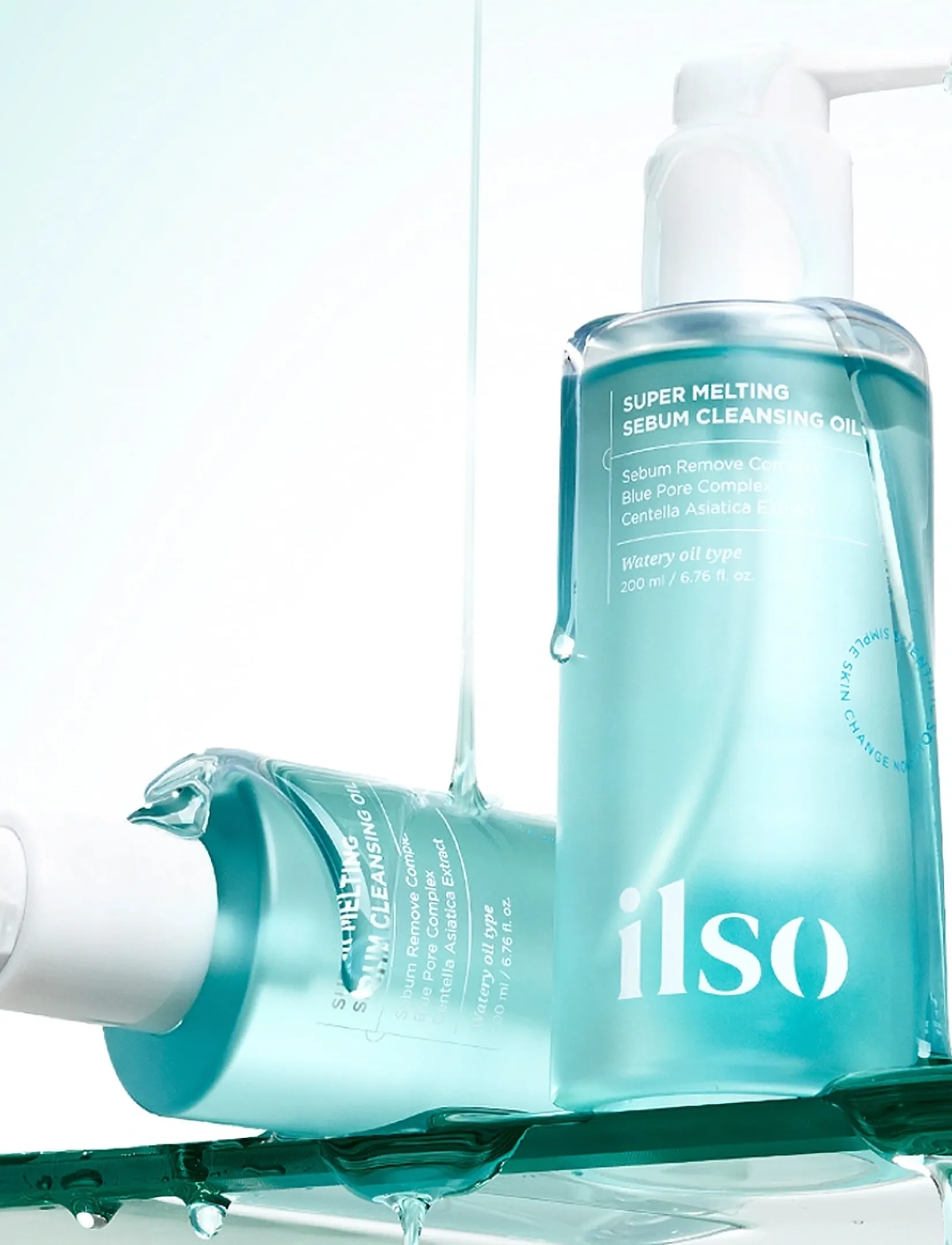 Ilso Ilso - Super Melting Sebum Cleansing Oil (200 ml), 200 ml, Nude, Rensemidler > Olierense, Dame