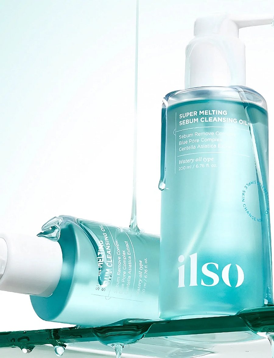 Ilso - ilso - Super Melting Sebum Cleansing Oil (200 ml.) - clear - 0