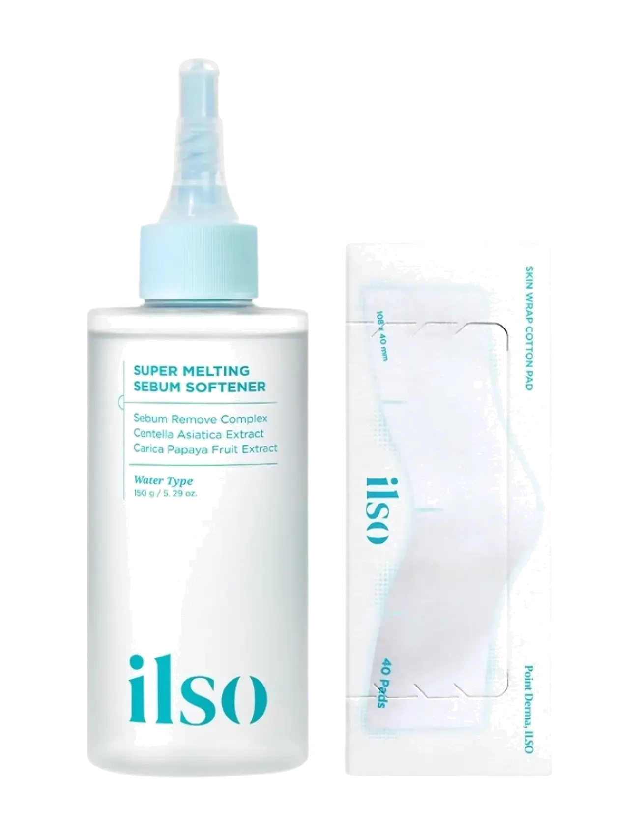 Ilso ilso - Super Melting Sebum Softener Duo - Hudpleie - CLEAR / undefined