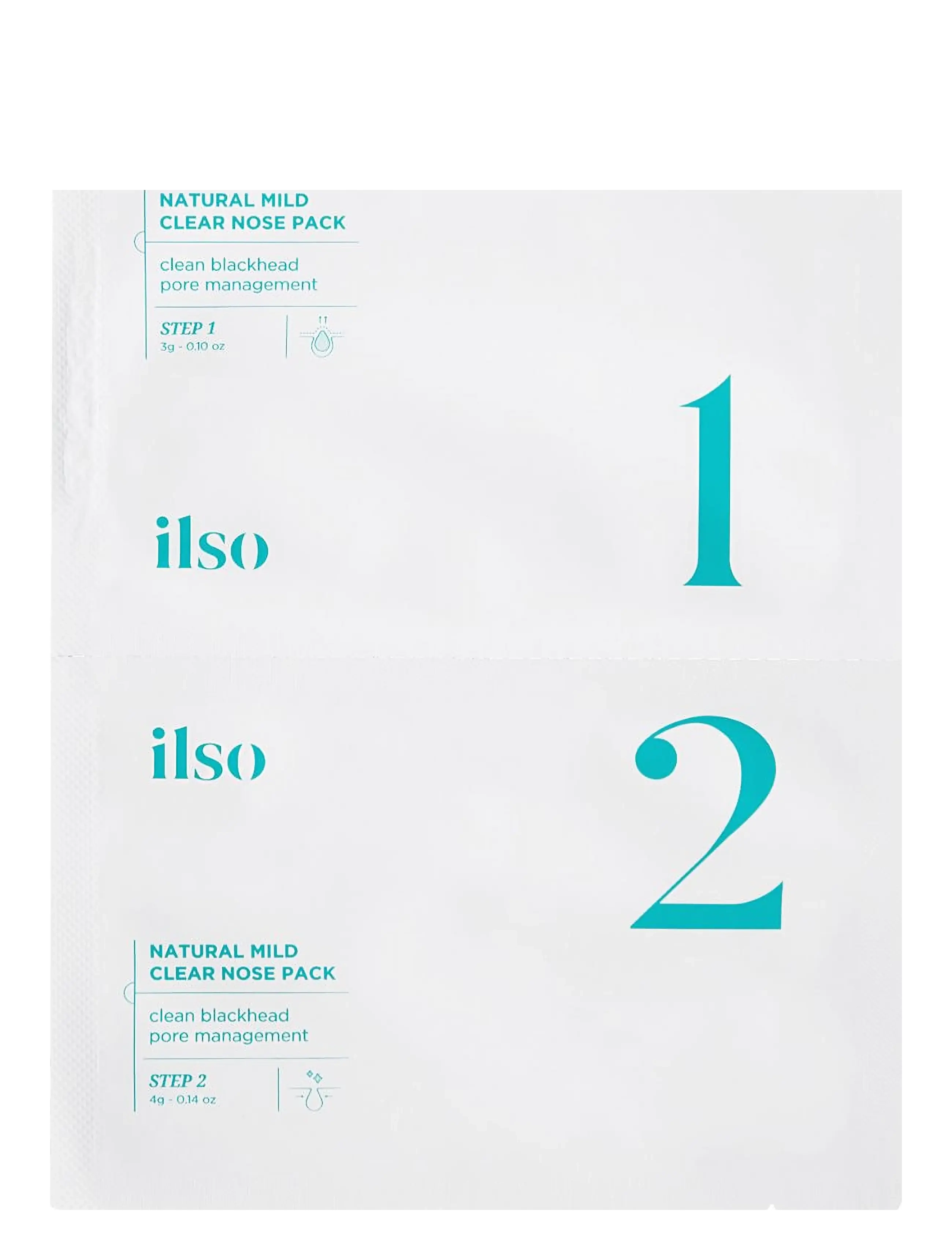 Ilso ilso - Natural Mild Clear Nose Pack - Ilso - CLEAR / undefined