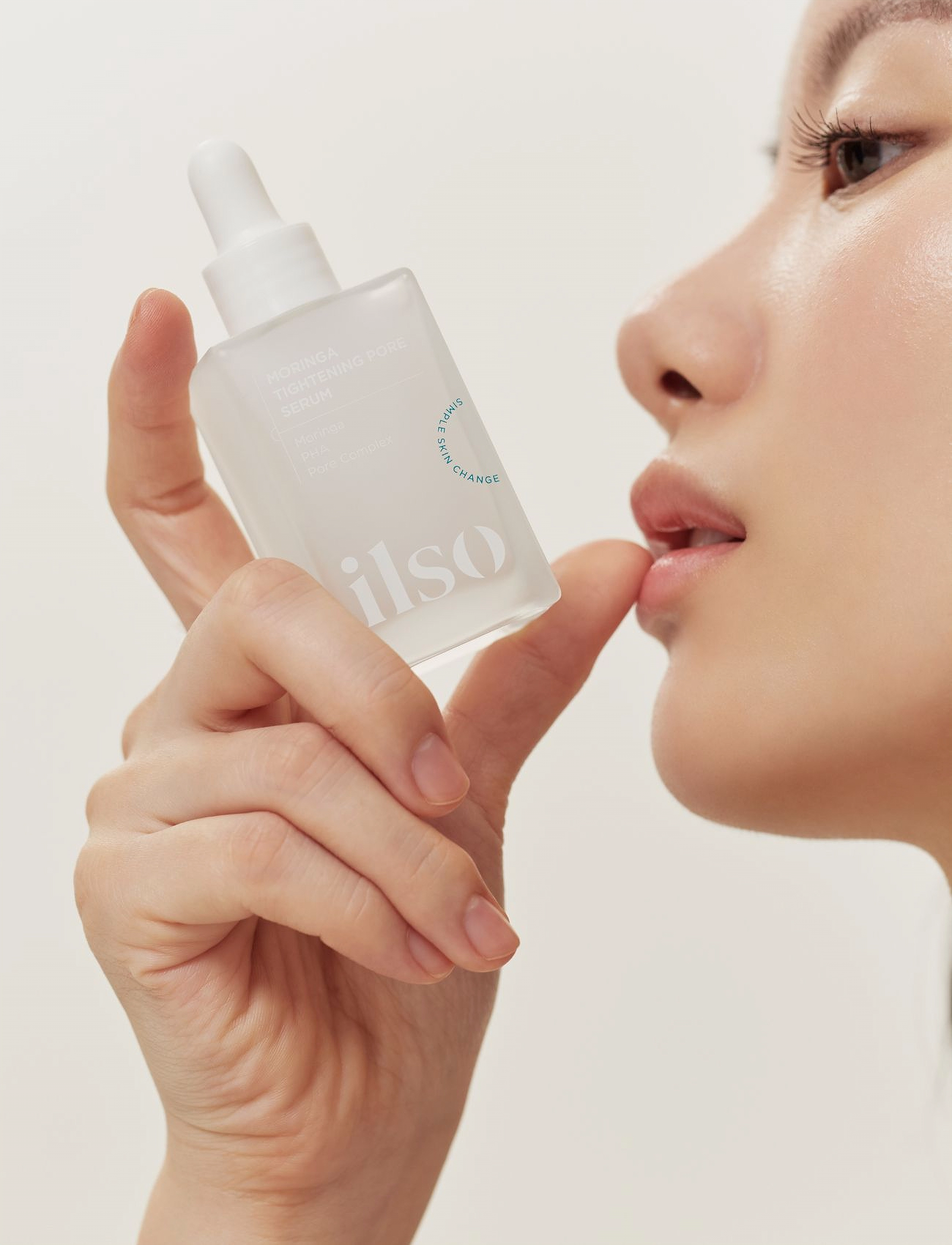 Ilso - ilso - Moringa Tightening Pore Serum - serum - clear - 3