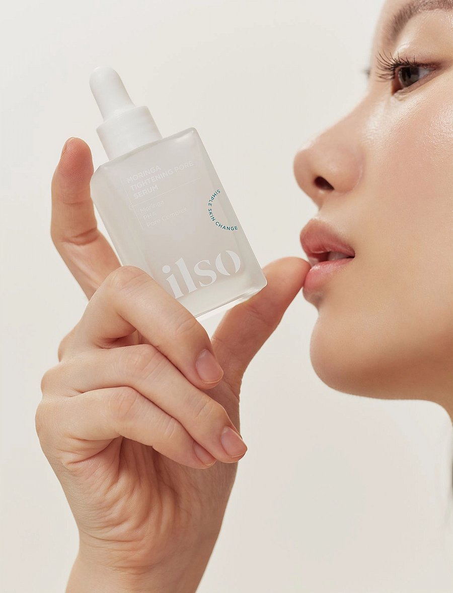 Ilso - ilso - Moringa Tightening Pore Serum - clear - 3