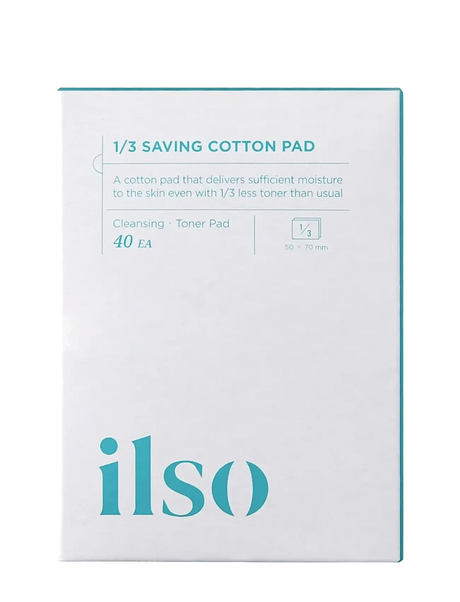 Ilso - ilso - 1/3 Saving Cotton Pad - aksessuaarid - clear - 1