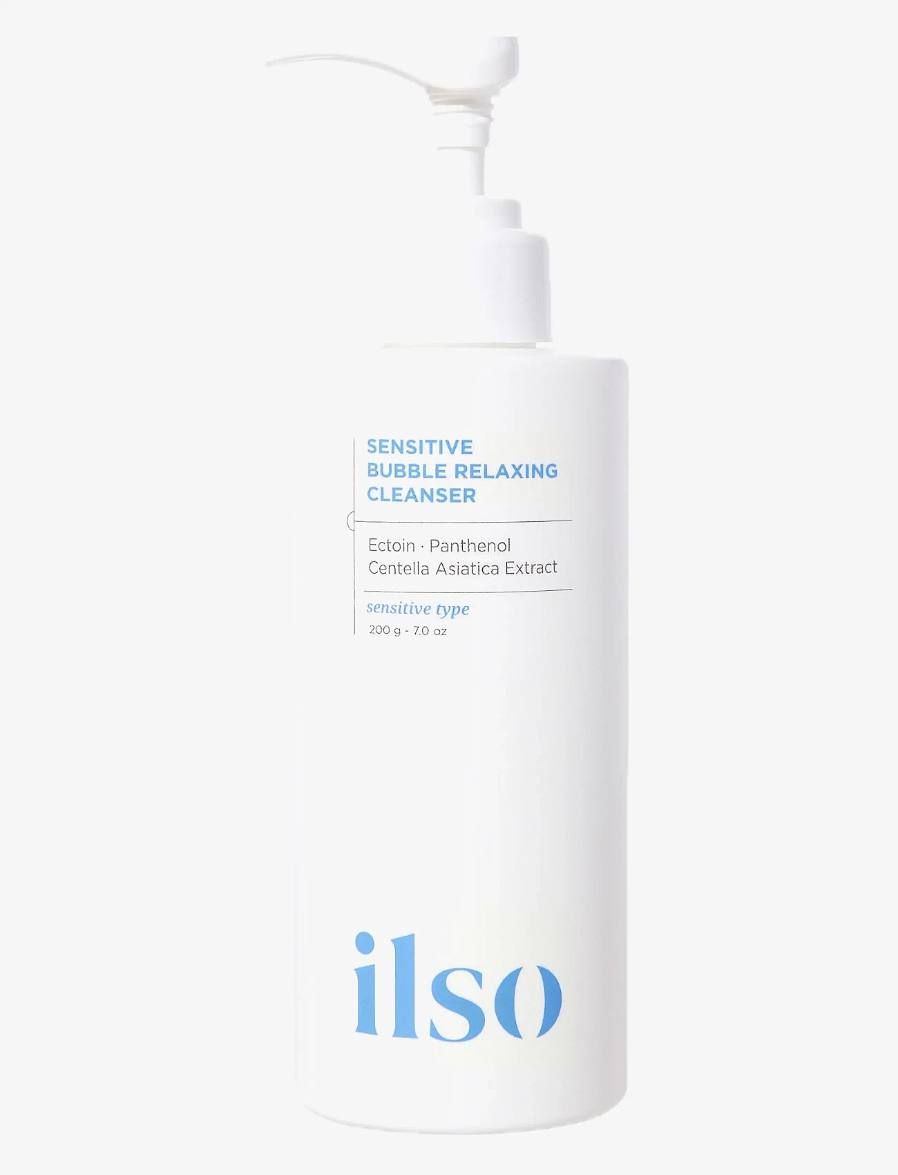 Ilso - SENSITIVE BUBBLE RELAXING CLEANSER - foaming cleanser - clear - 1