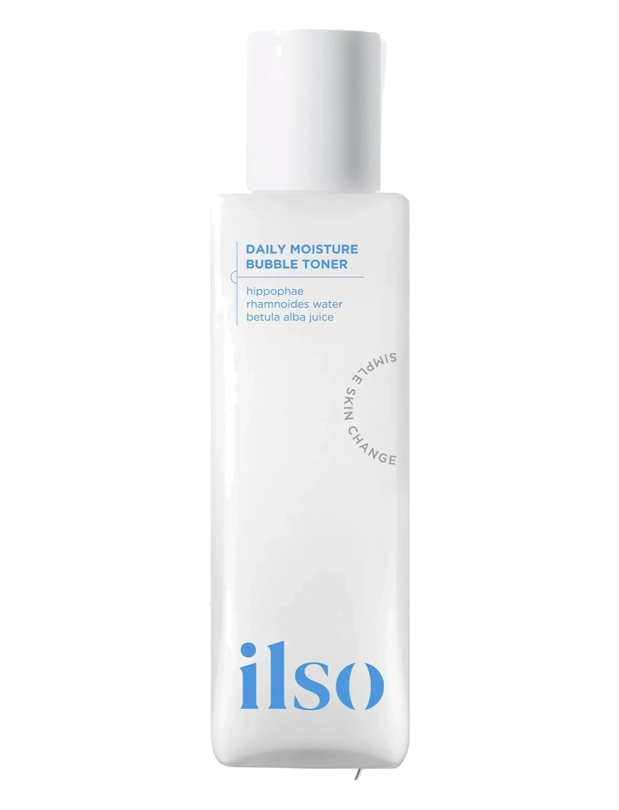 Ilso Daily Moisture Bubble Toner, Hydrating Toner, Nude, Str: 150 ML