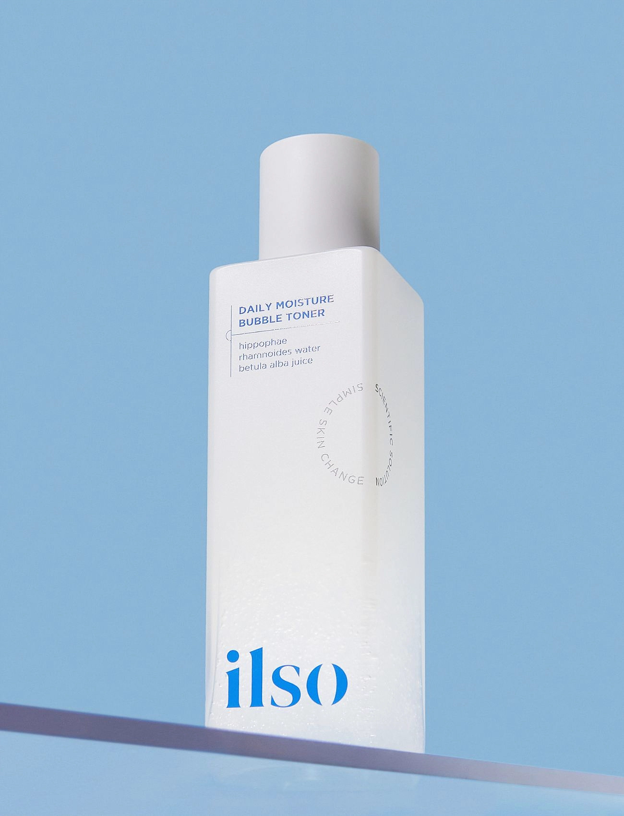 Ilso Daily Moisture Bubble Toner, 150 ml, Nude, Tonere > Hydrerende Tonere, Dame