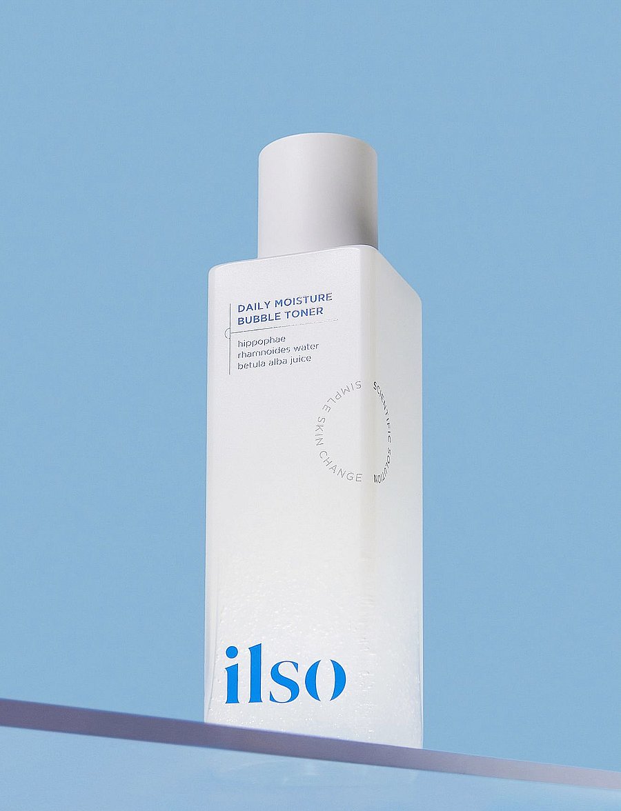 Ilso - DAILY MOISTURE BUBBLE TONER - clear - 0