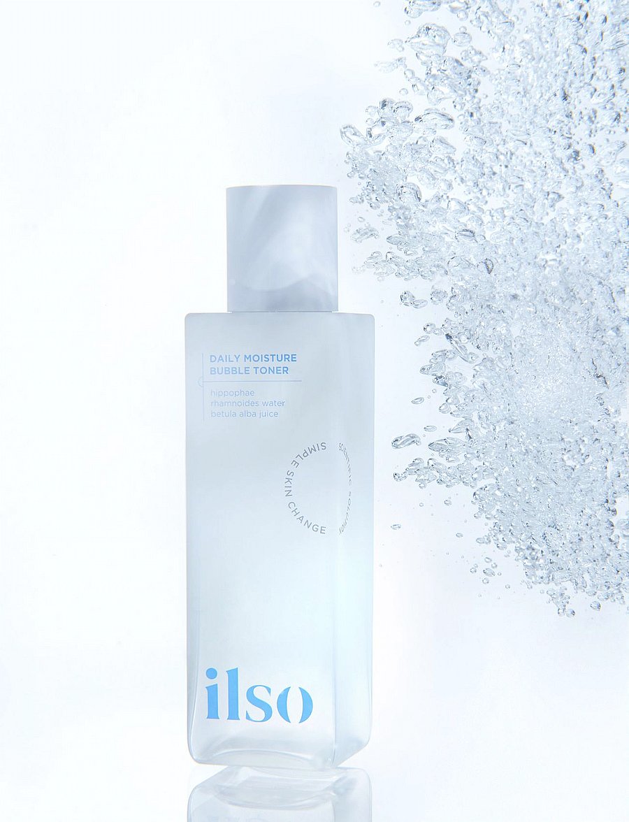 Ilso - DAILY MOISTURE BUBBLE TONER - clear - 2