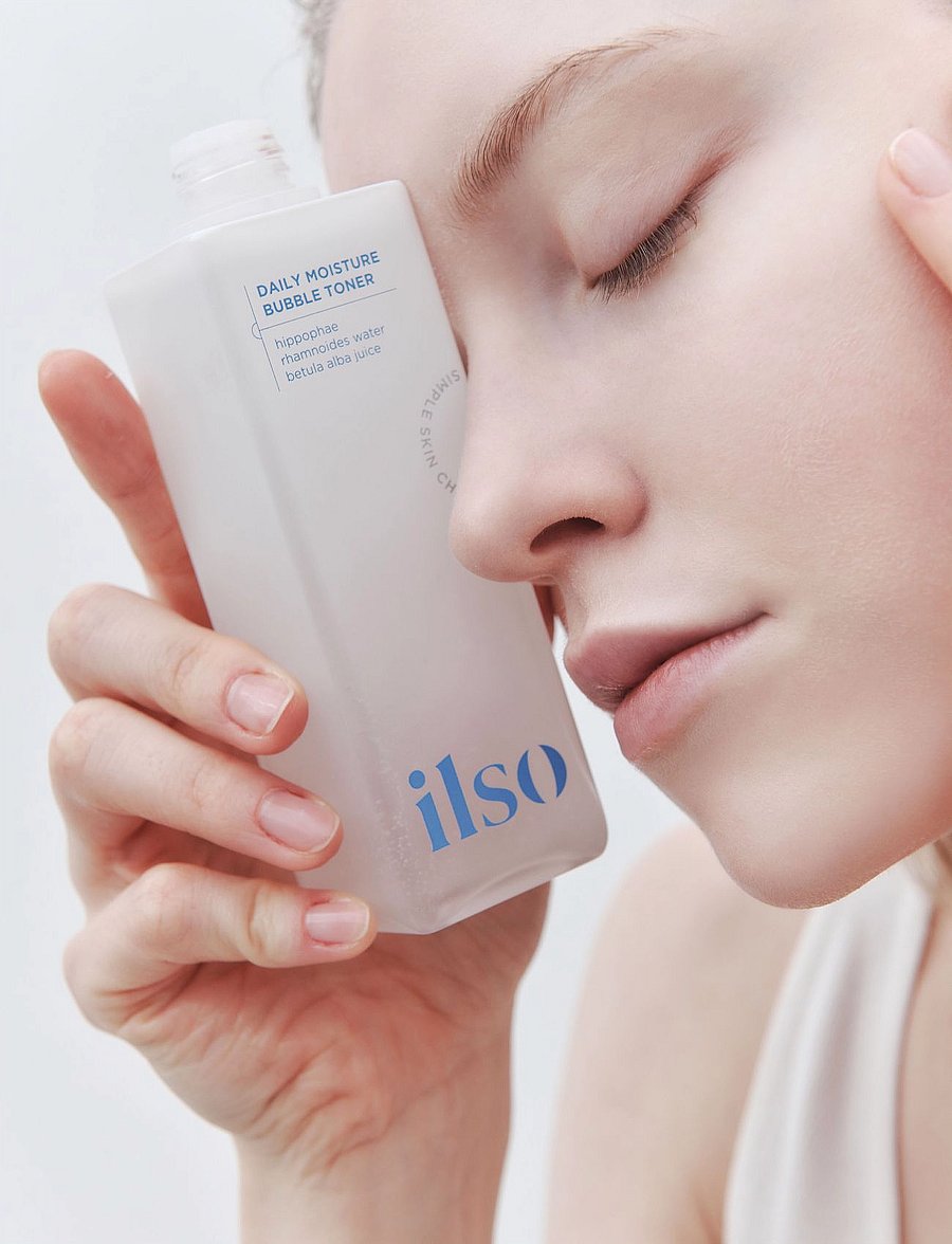 Ilso - DAILY MOISTURE BUBBLE TONER - clear - 3