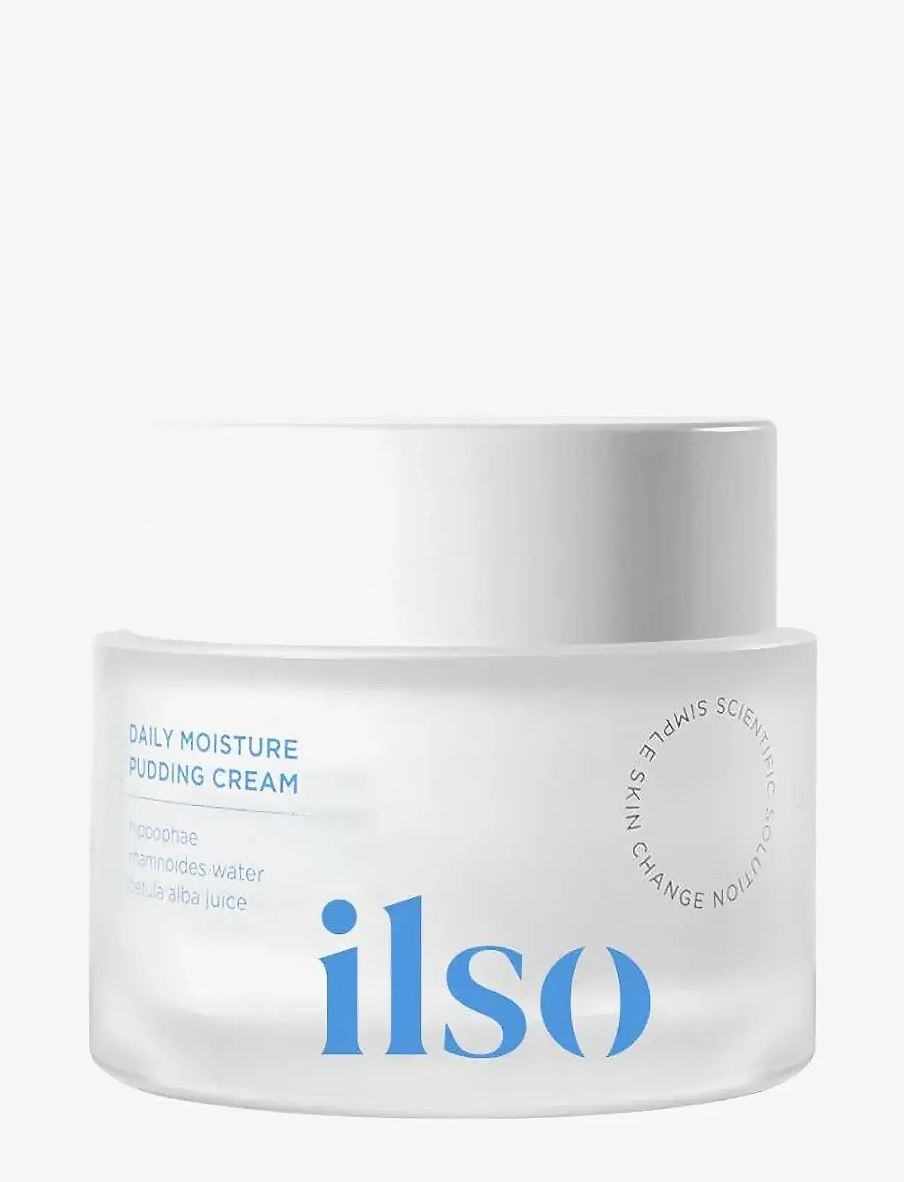 Ilso - DAILY MOISTURE PUDDING CREAM - day creams - clear - 1