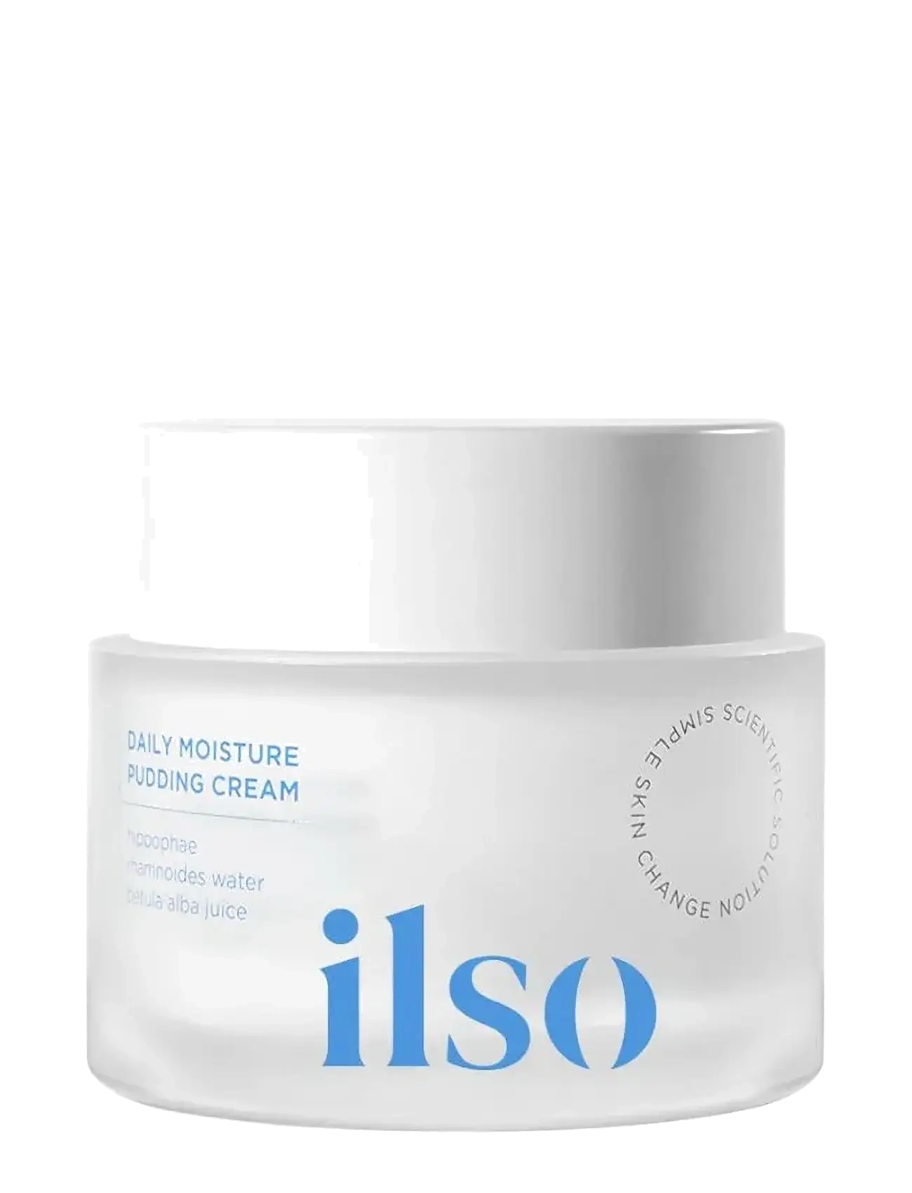 Ilso DAILY MOISTURE PUDDING CREAM - Hyaluronsyra - CLEAR / undefined