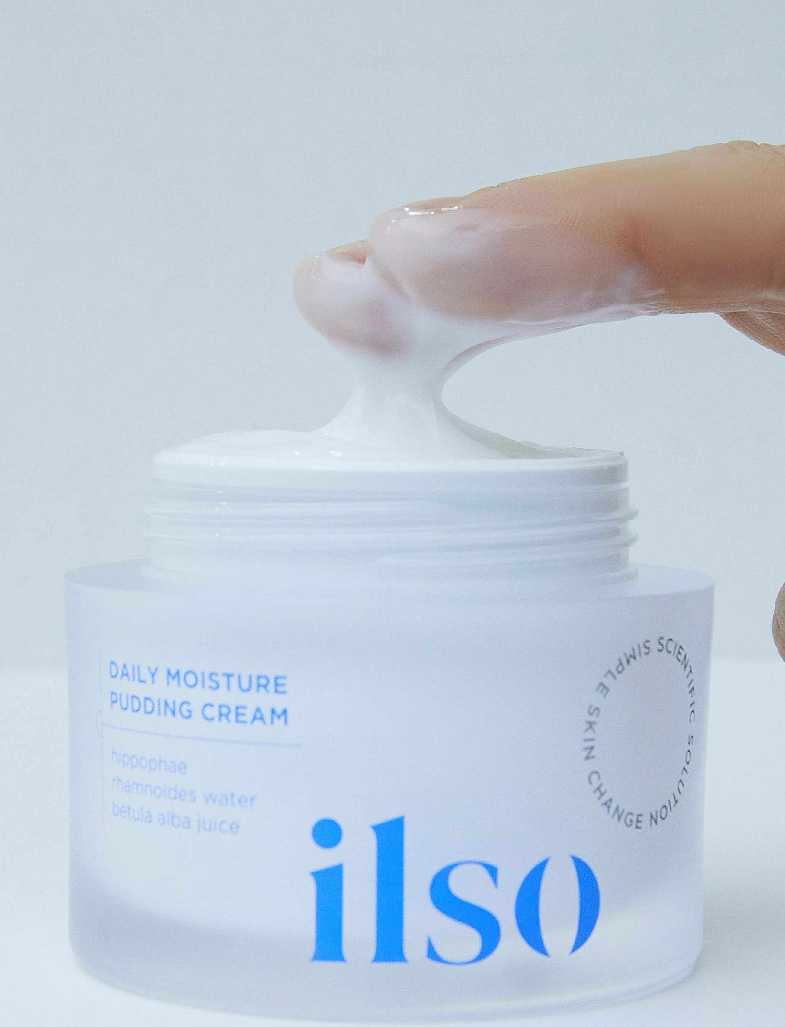 Ilso Daily Moisture Pudding Cream, 50 ml, Nude, Fugtighedscreme > Dagcreme, Dame