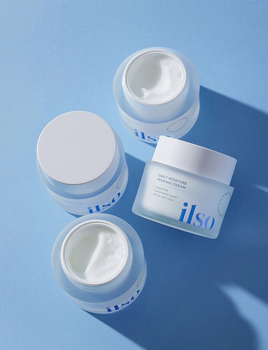 Ilso - DAILY MOISTURE PUDDING CREAM - clear - 2