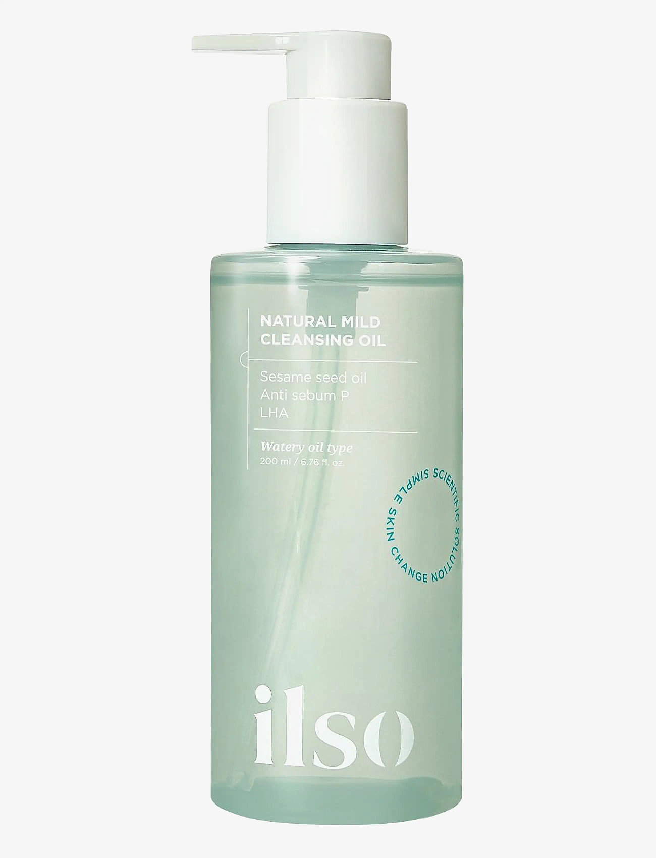 Ilso - NATURAL MILD CLEANSING OIL - rensegel - clear - 1