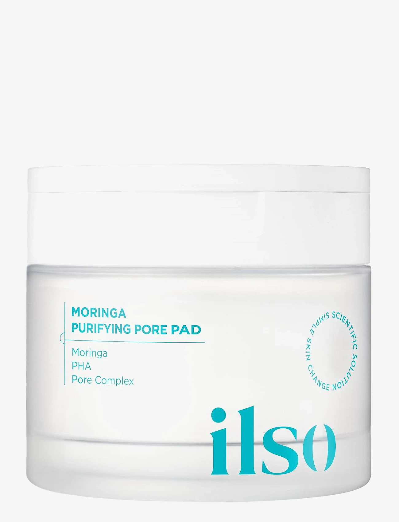 Ilso - MORINGA PURIFYING PORE PAD - peeling - clear - 1