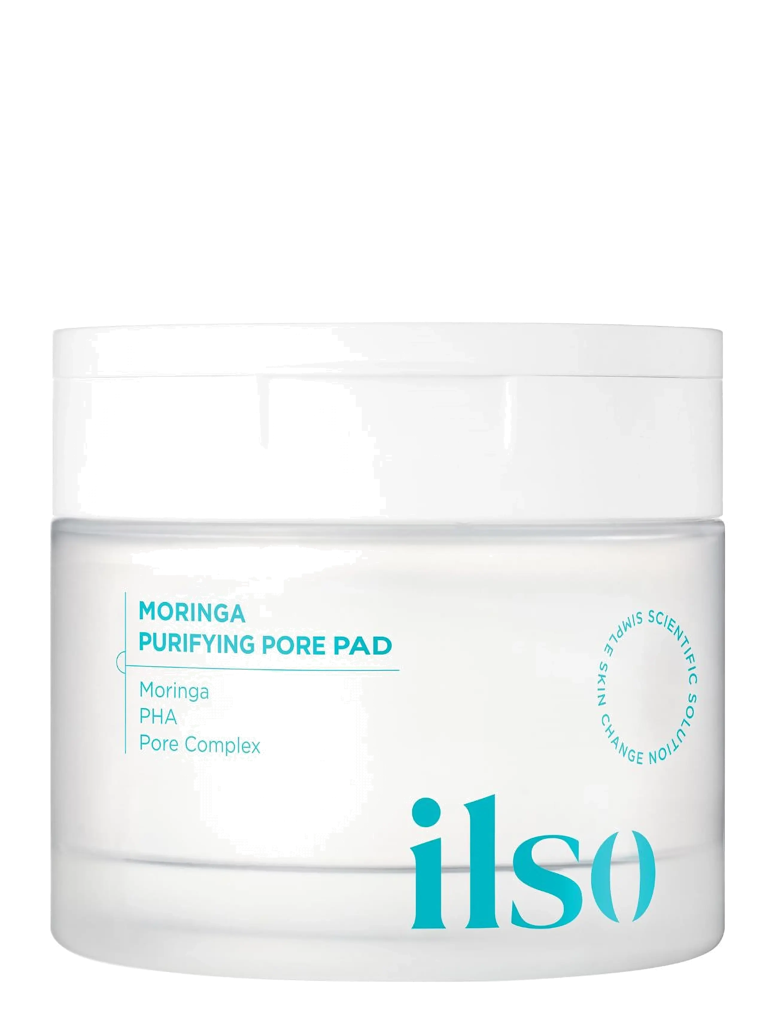 Ilso MORINGA PURIFYING PORE PAD - Koreansk hudvård - CLEAR / undefined