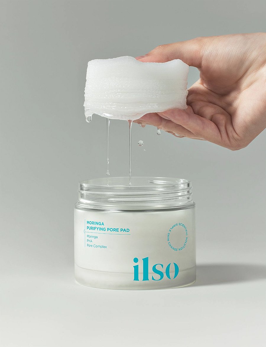 Ilso - MORINGA PURIFYING PORE PAD - clear - 0