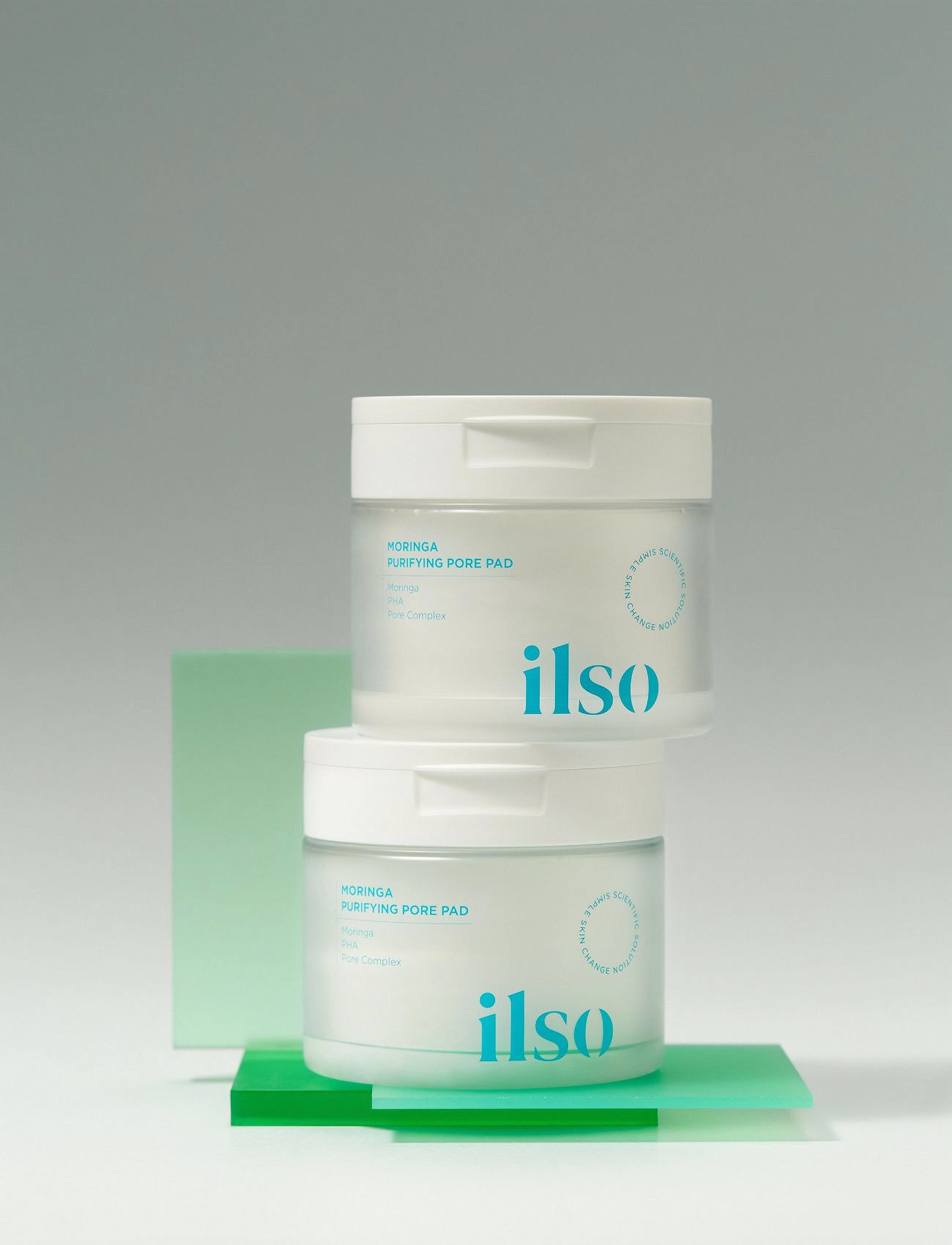 Ilso - MORINGA PURIFYING PORE PAD - clear - 2