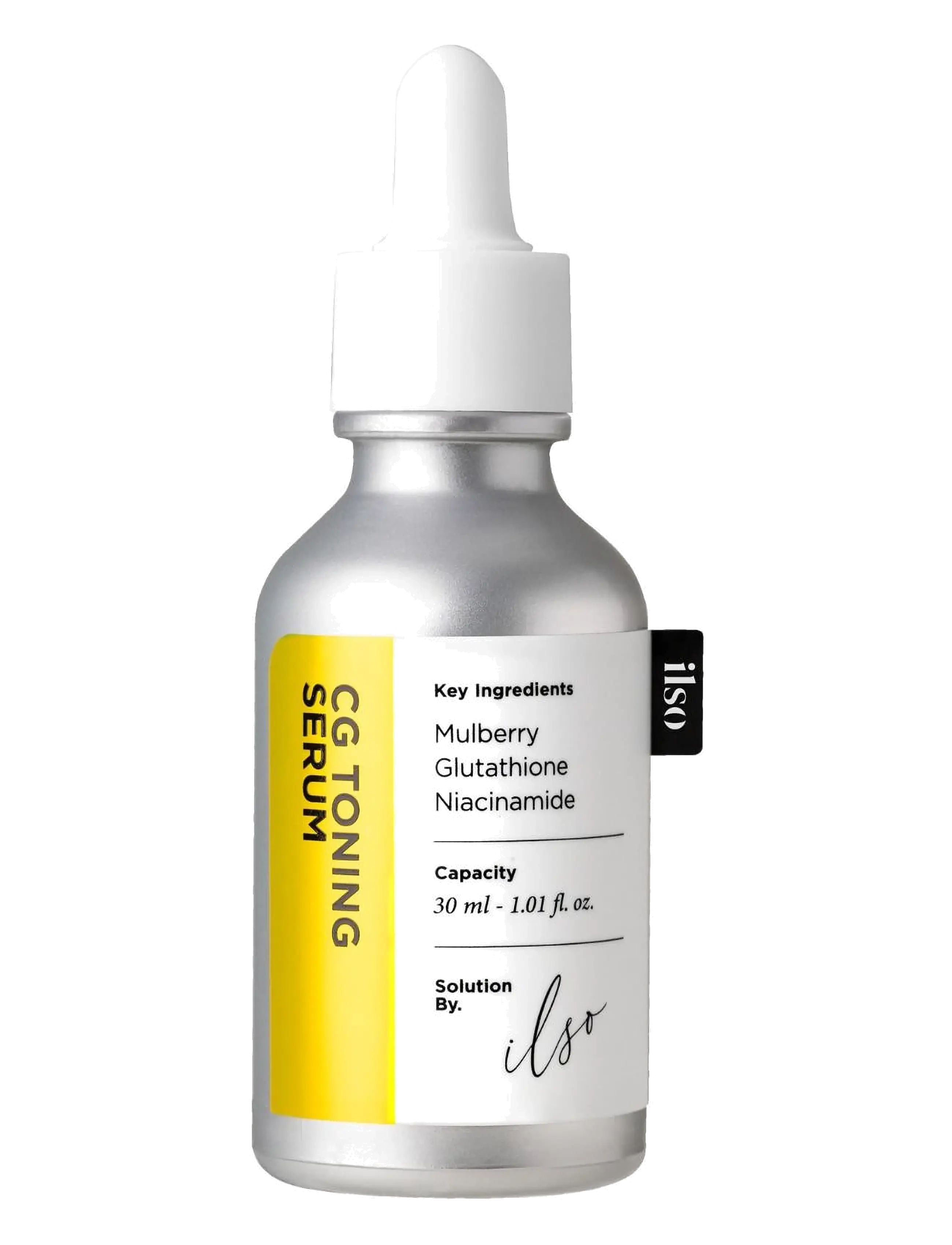 Ilso Cg Toning Serum, Ansigt Vinegar & Dressing Bottless, Nude, Str: 30 ML
