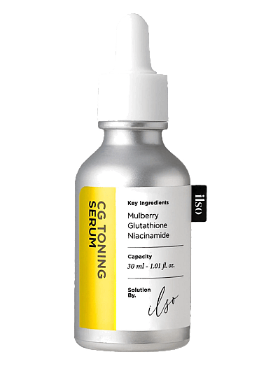 Ilso CG TONING SERUM - Serum - CLEAR / undefined