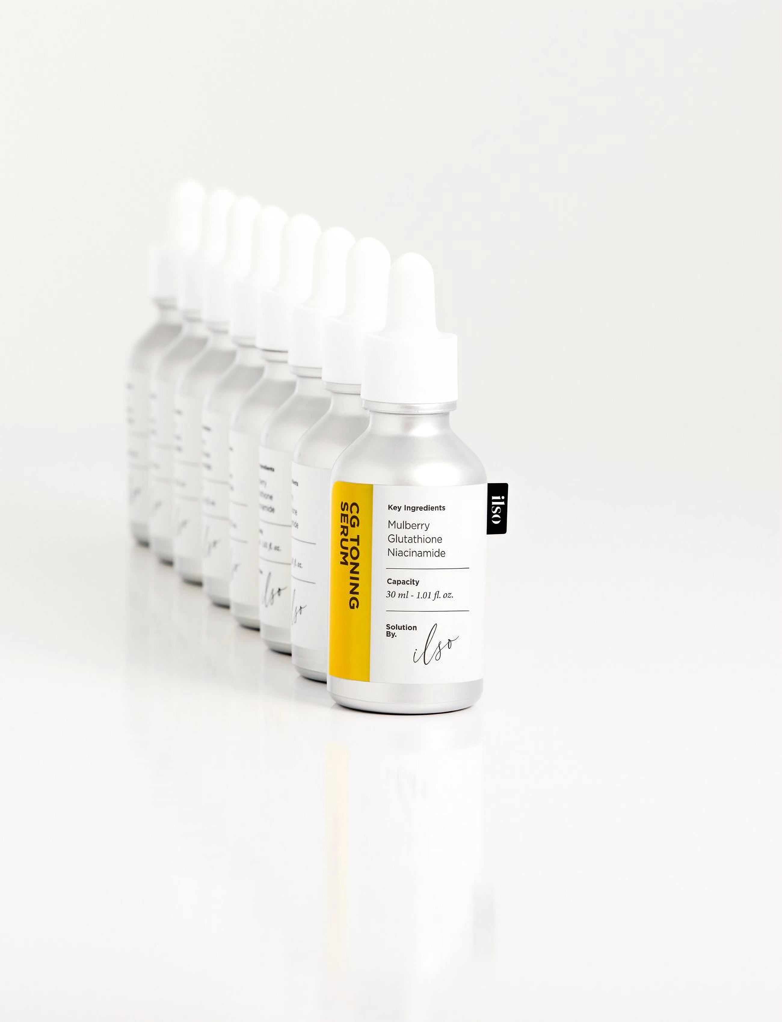 Ilso - CG TONING SERUM - clear - 0