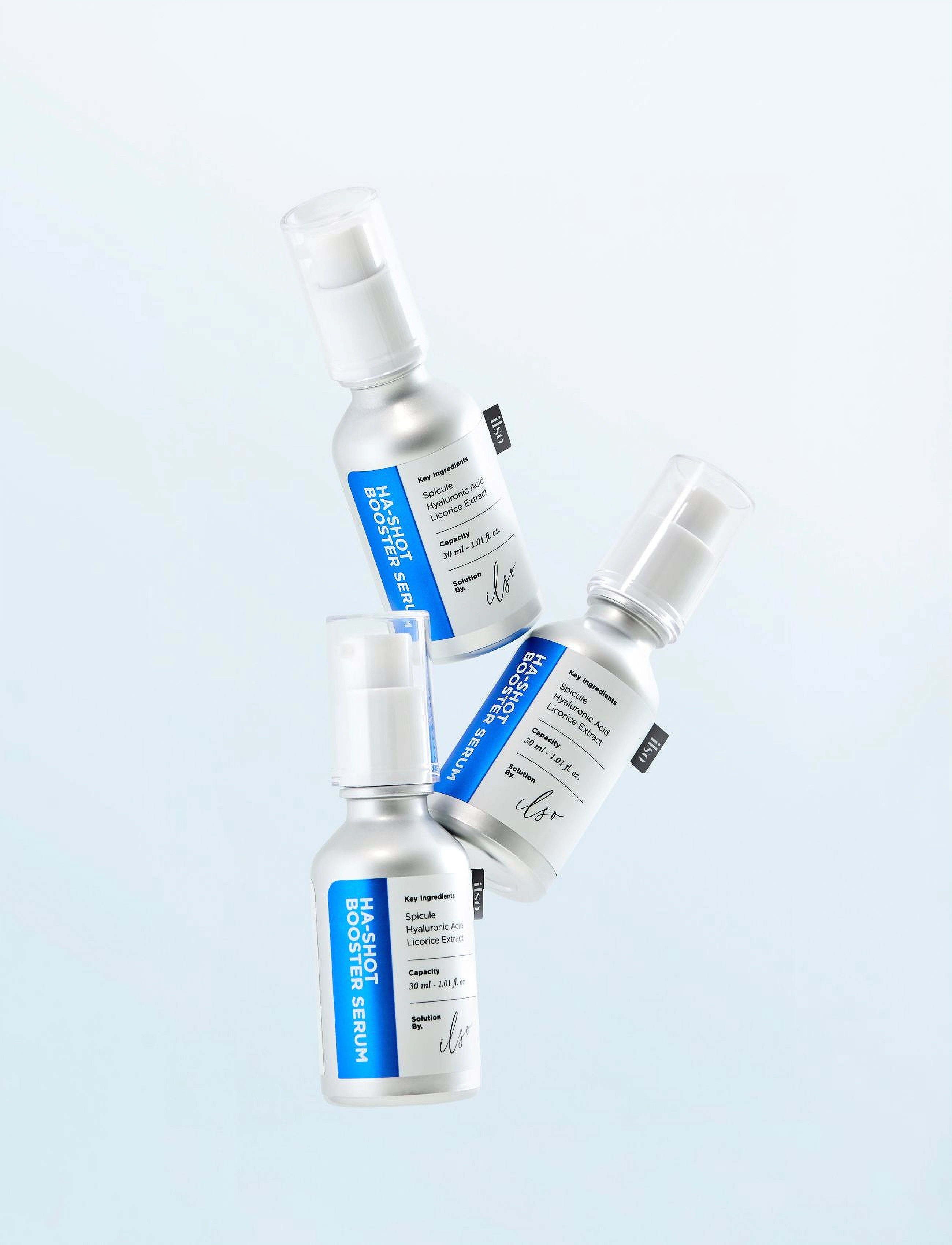 Ilso - HA-SHOT BOOSTER SERUM - clear - 0