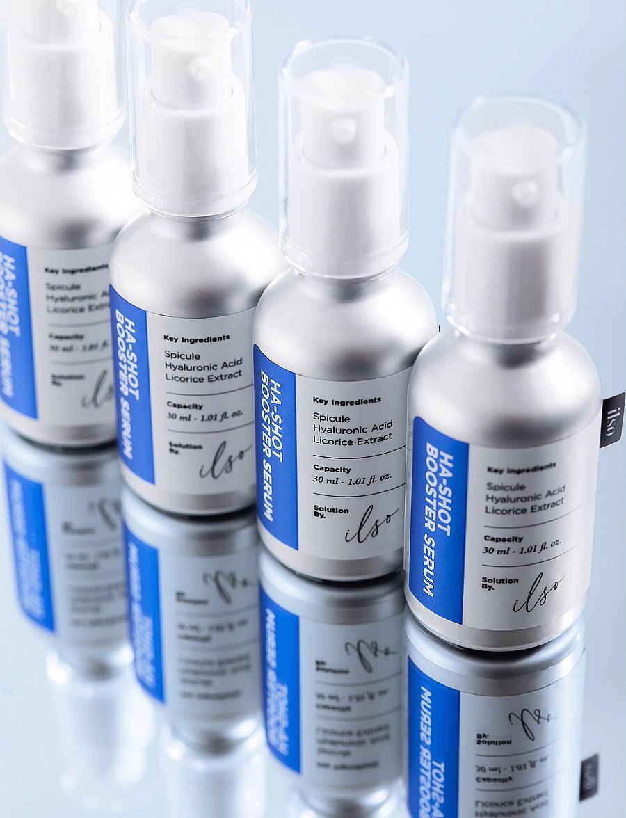 Ilso - HA-SHOT BOOSTER SERUM - clear - 2