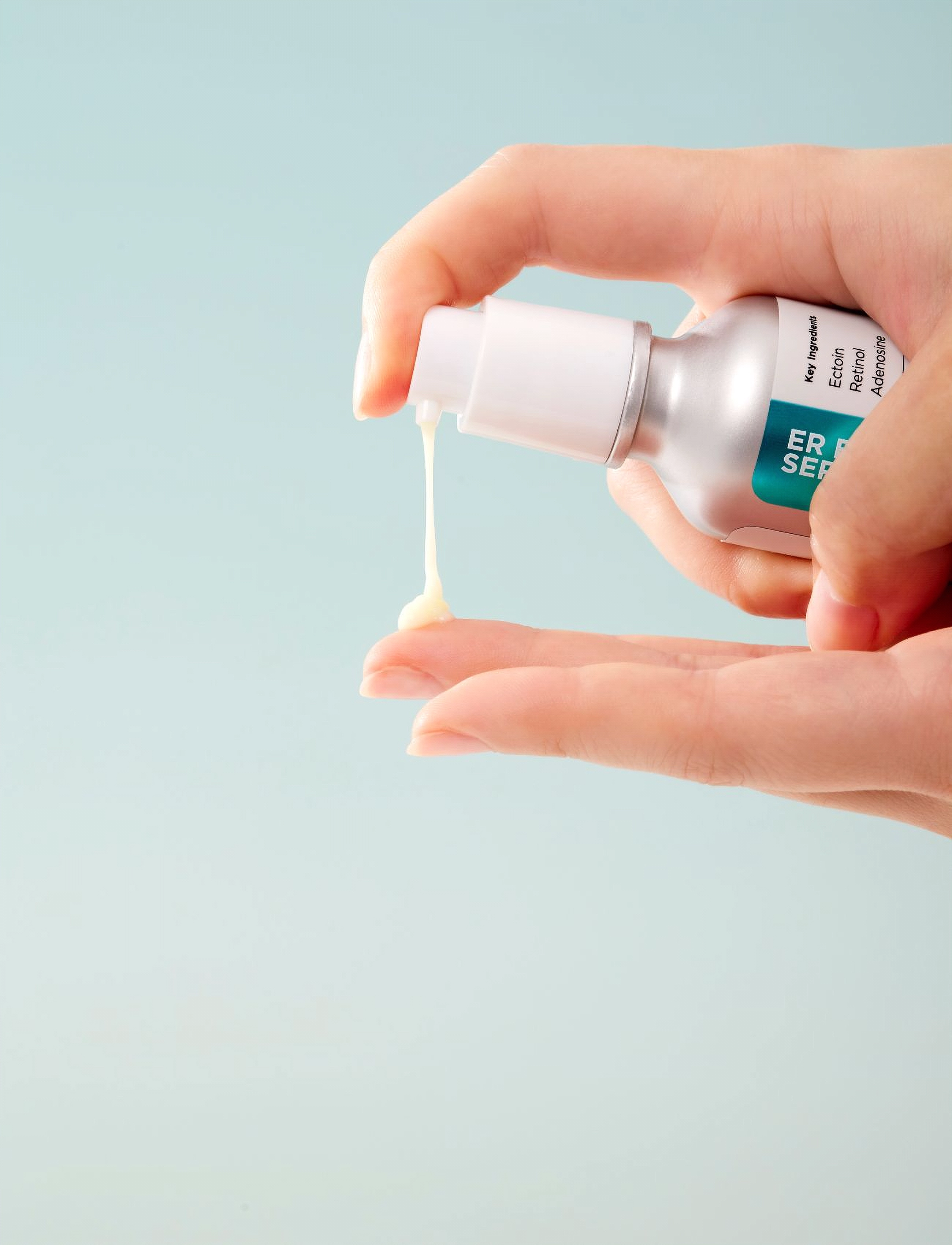 Ilso - ER FIRMING SERUM - clear - 2